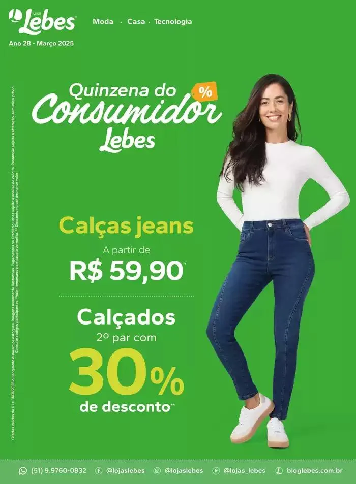 Encarte de Quinzena Do Consumidor 26 de março até 31 de março 2025 - Pagina 1