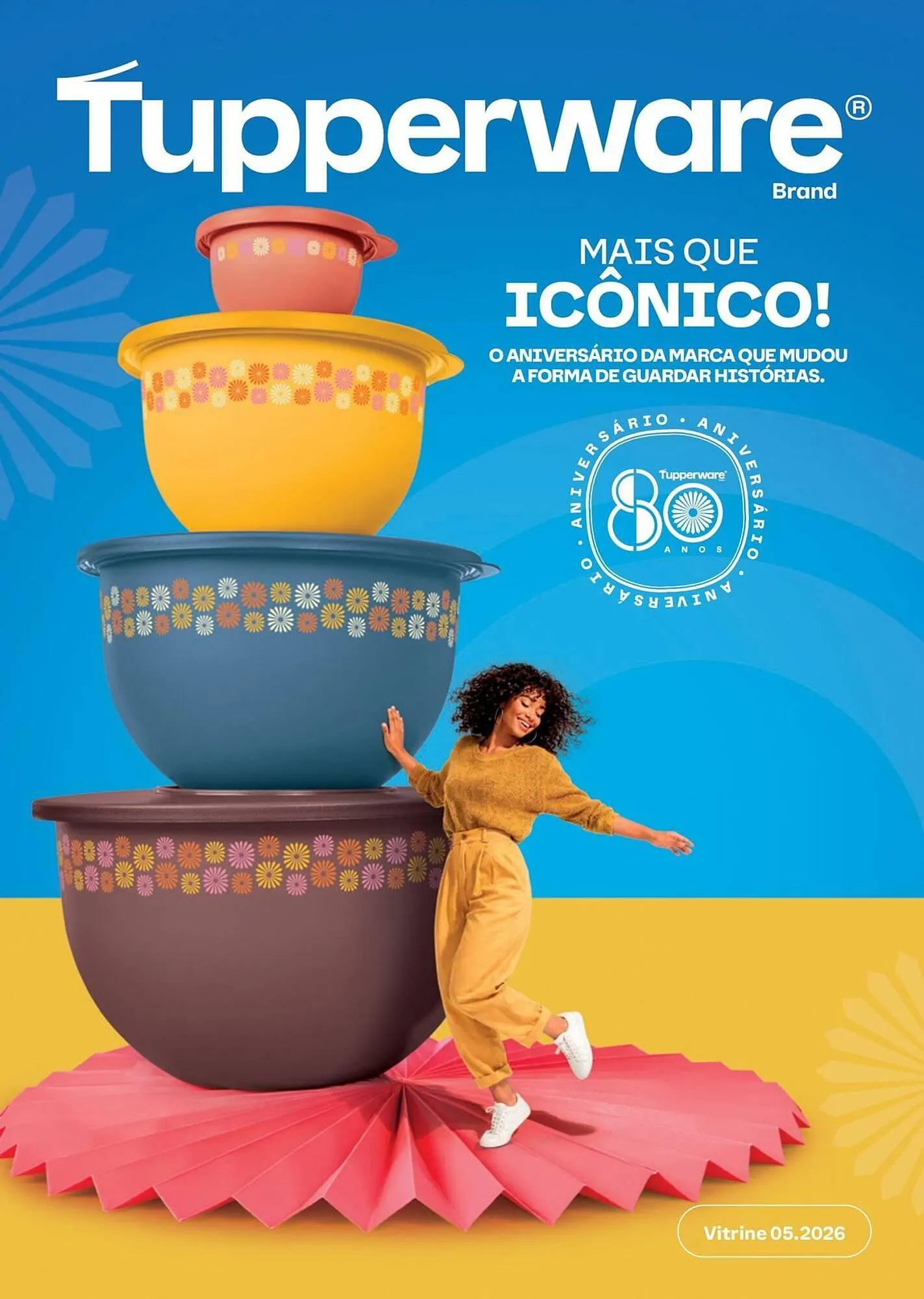 Encarte de Catálogo Tupperware 8 de maio até 31 de maio 2026 - Pagina 1