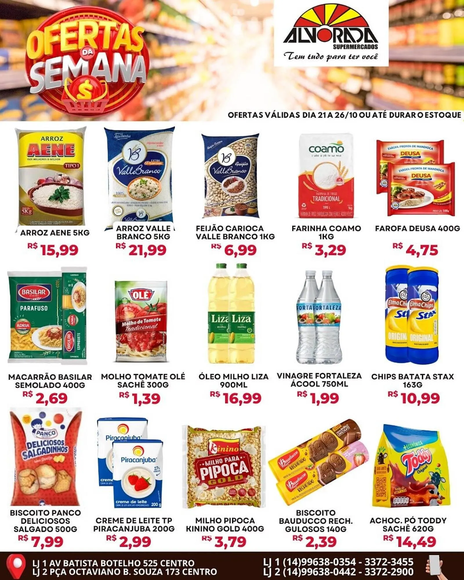 Catálogo Alvorada Supermercados - 1