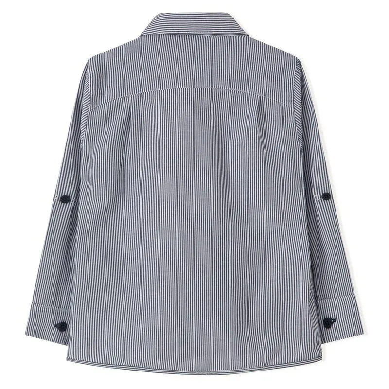 Camisa Infantil Menino Listrada Sailboat Azul