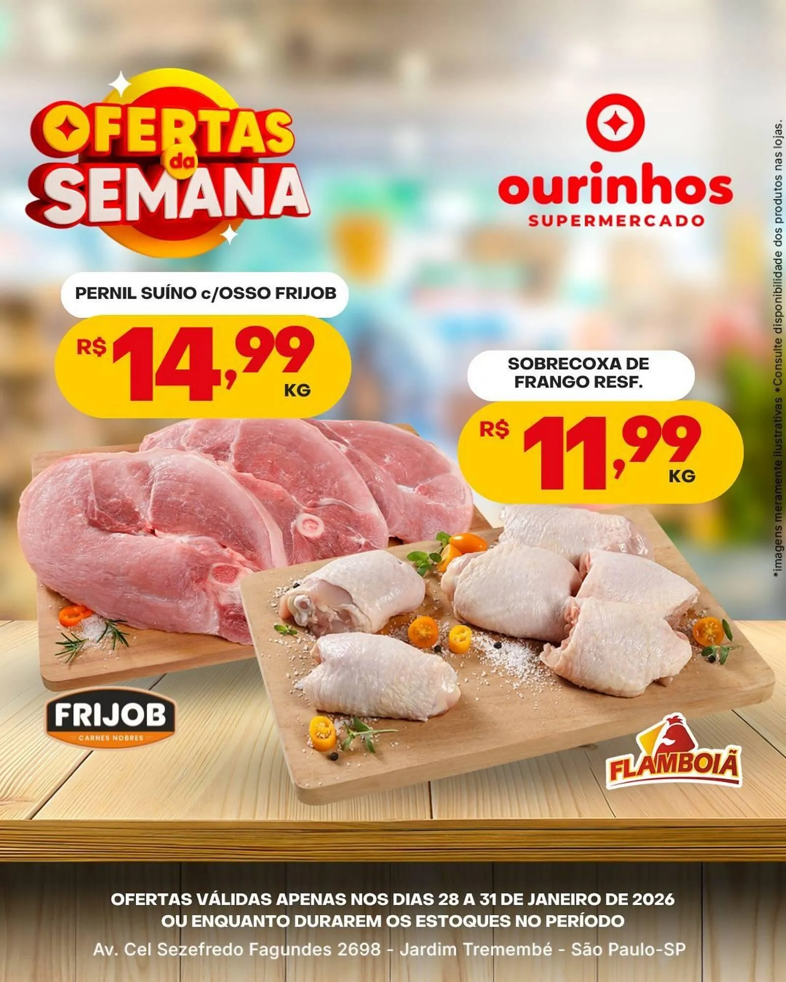 Encarte de Catálogo Ourinhos Hipermercado 29 de janeiro até 31 de janeiro 2026 - Pagina 2