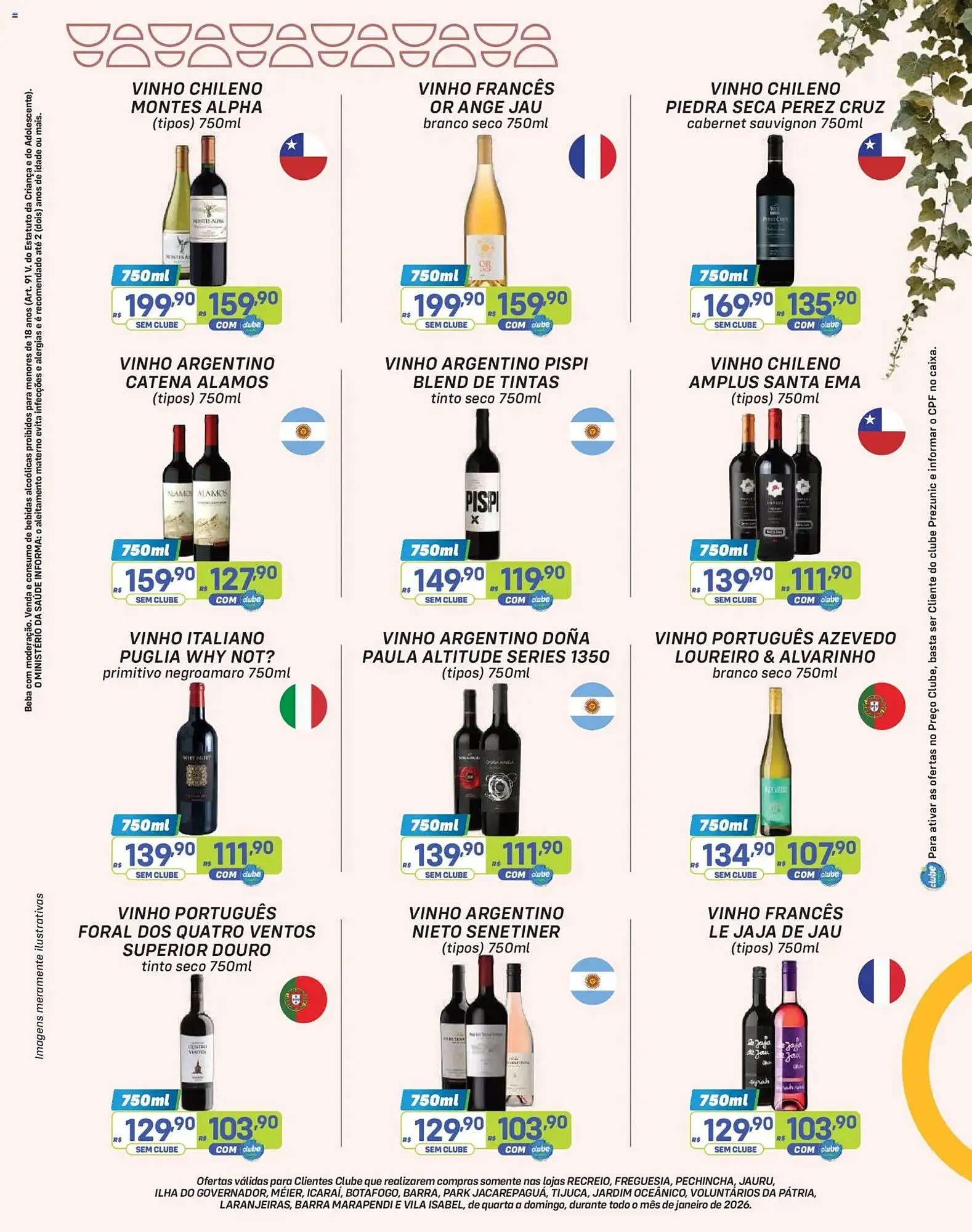 Encarte de Encarte Prezunic 1 de janeiro até 31 de janeiro 2026 - Pagina 3