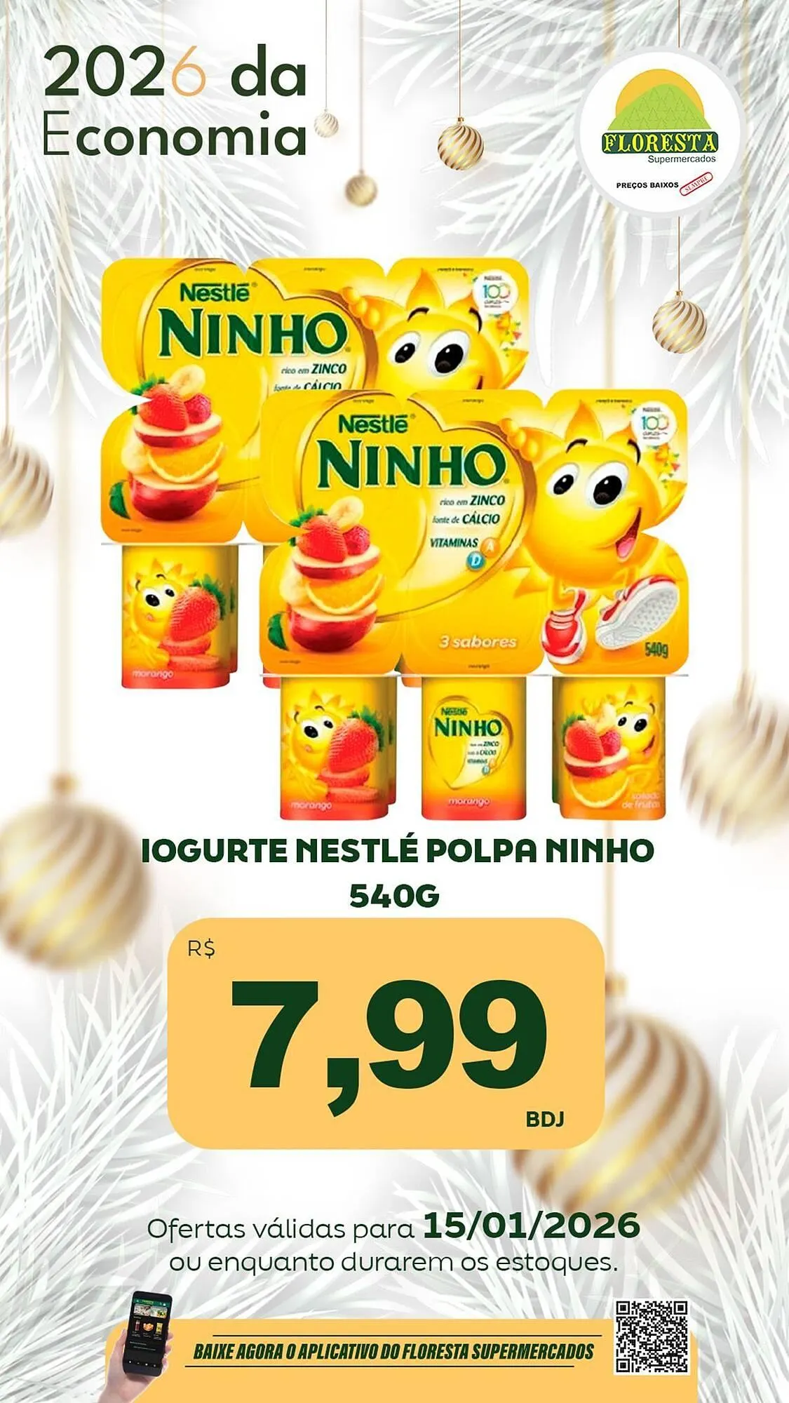 Encarte de Catálogo Floresta Supermercados 15 de janeiro até 17 de janeiro 2026 - Pagina 23