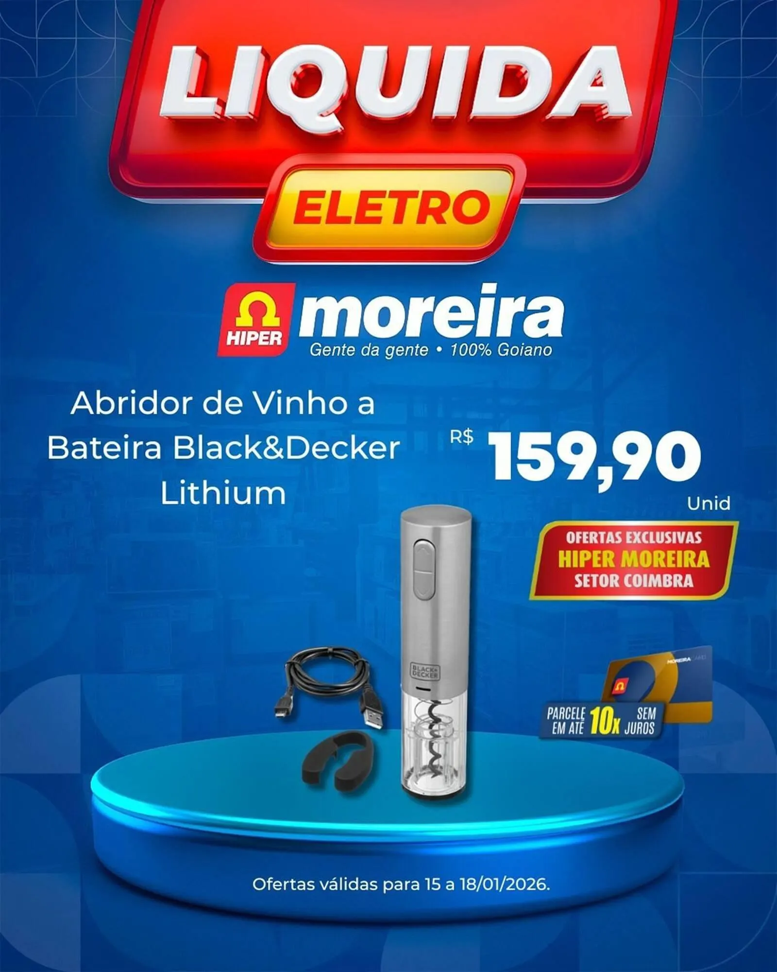 Encarte de Catálogo Hiper Moreira 15 de janeiro até 18 de janeiro 2026 - Pagina 8