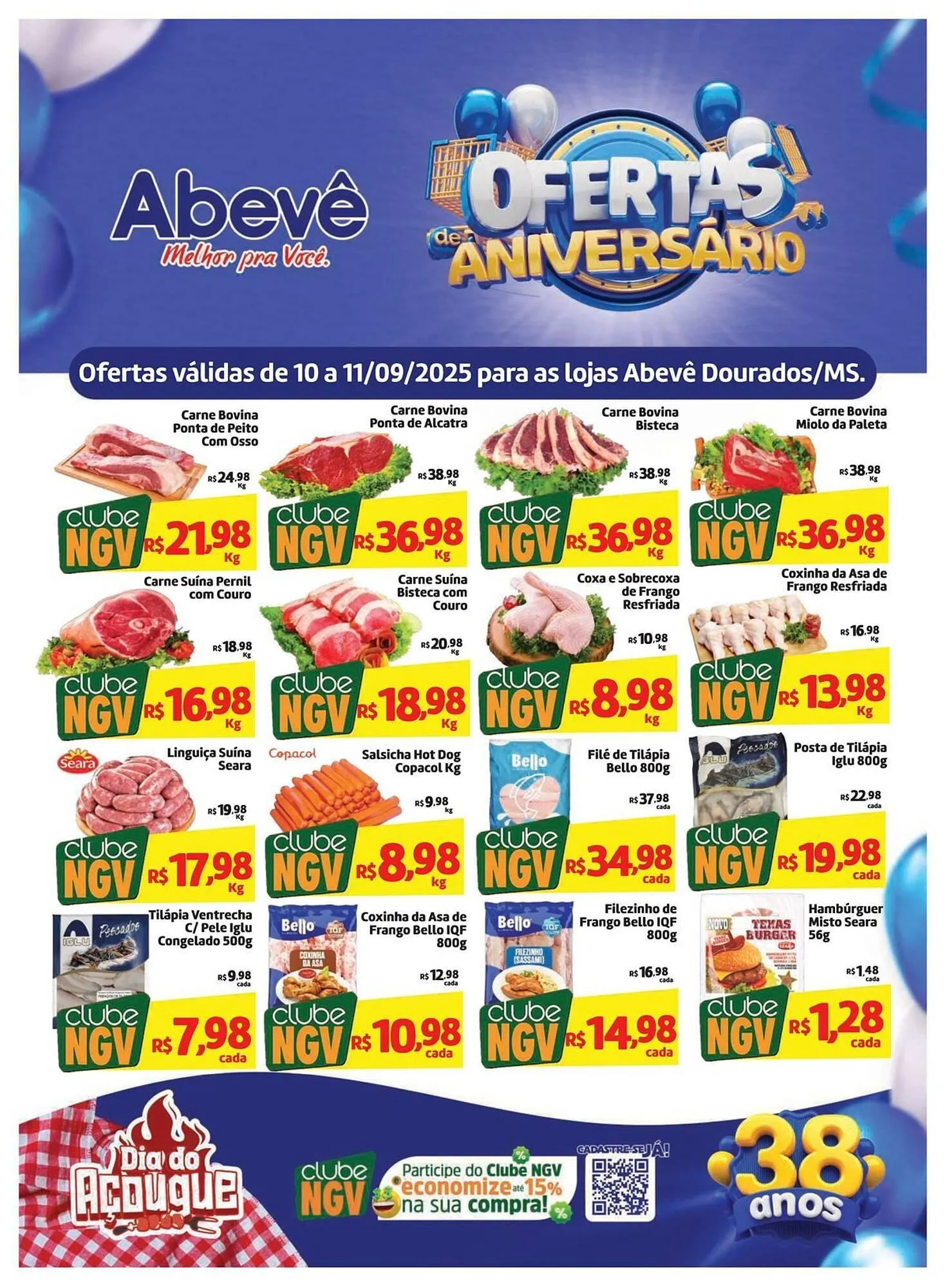 Catálogo Abevê Supermercados - 1
