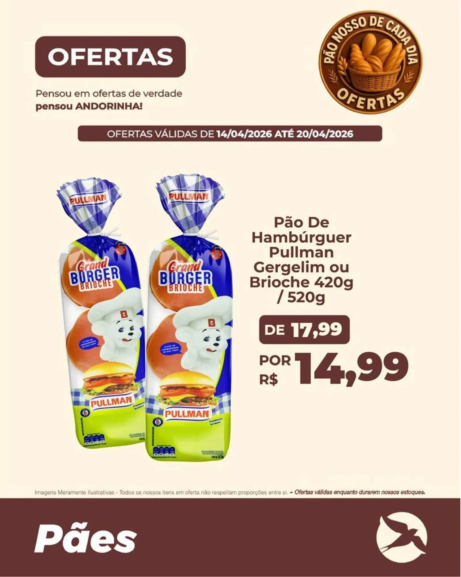 Encarte de Folheto Andorinha Hipermercado 14 de abril até 20 de abril 2026 - Pagina 10