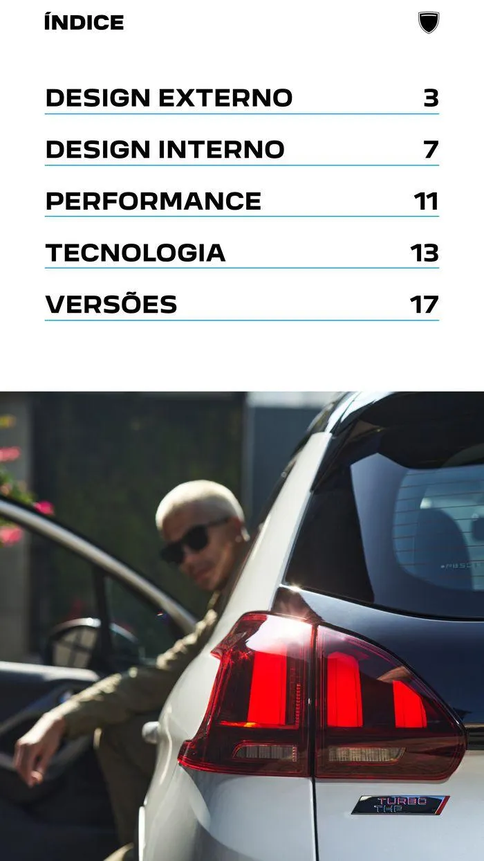 Encarte de SUV PEUGEOT 2008 2 de outubro até 2 de outubro 2024 - Pagina 2