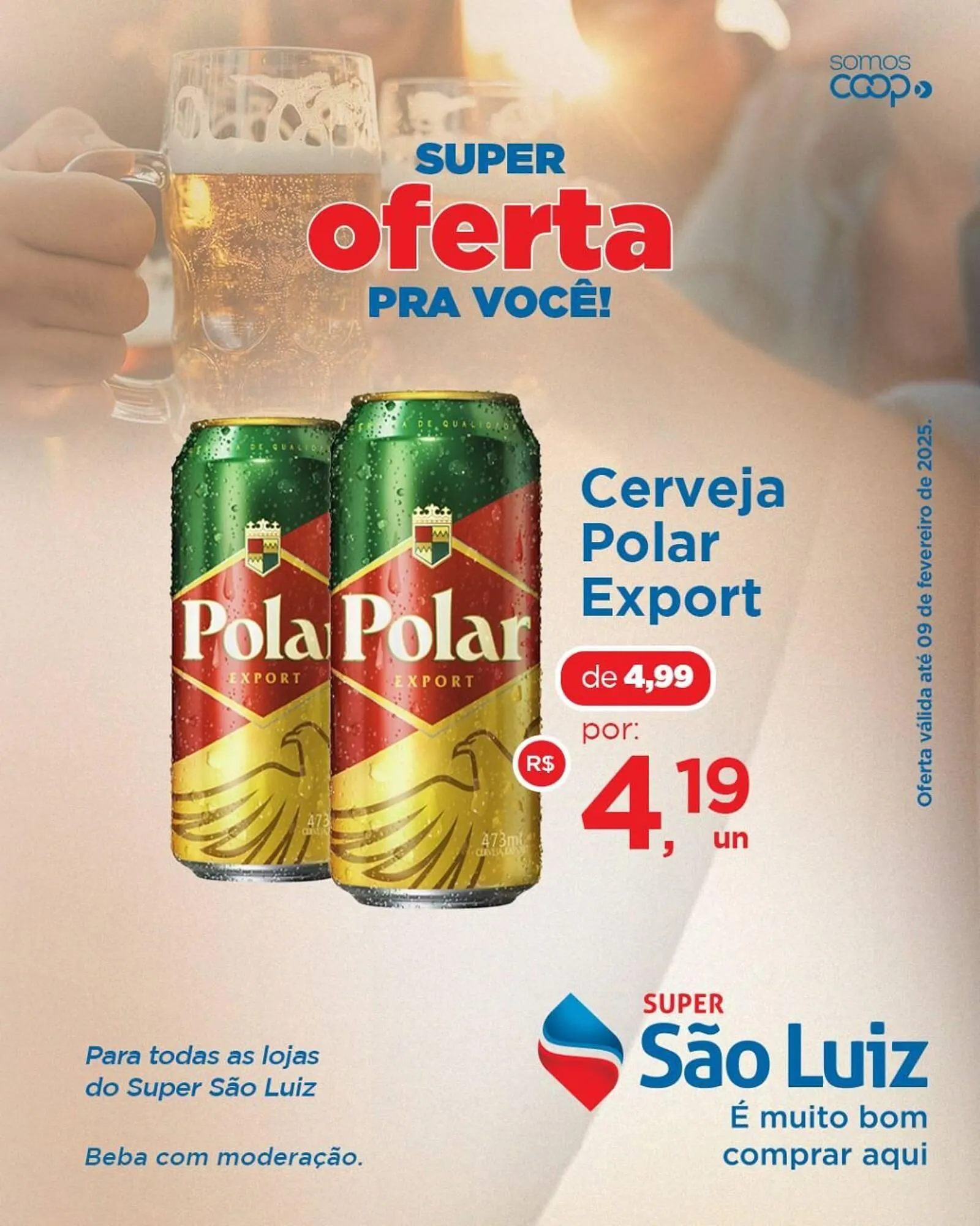 Encarte de Catálogo Super São Luiz 31 de janeiro até 8 de fevereiro 2025 - Pagina 5