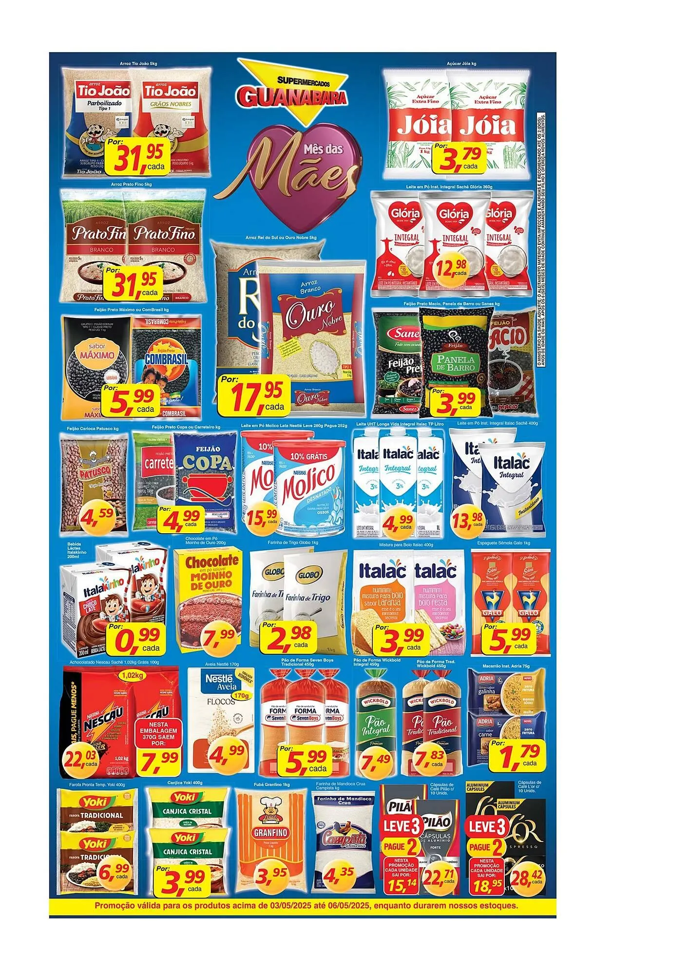 Encarte de Catálogo Supermercados Guanabara 3 de maio até 6 de maio 2025 - Pagina 2