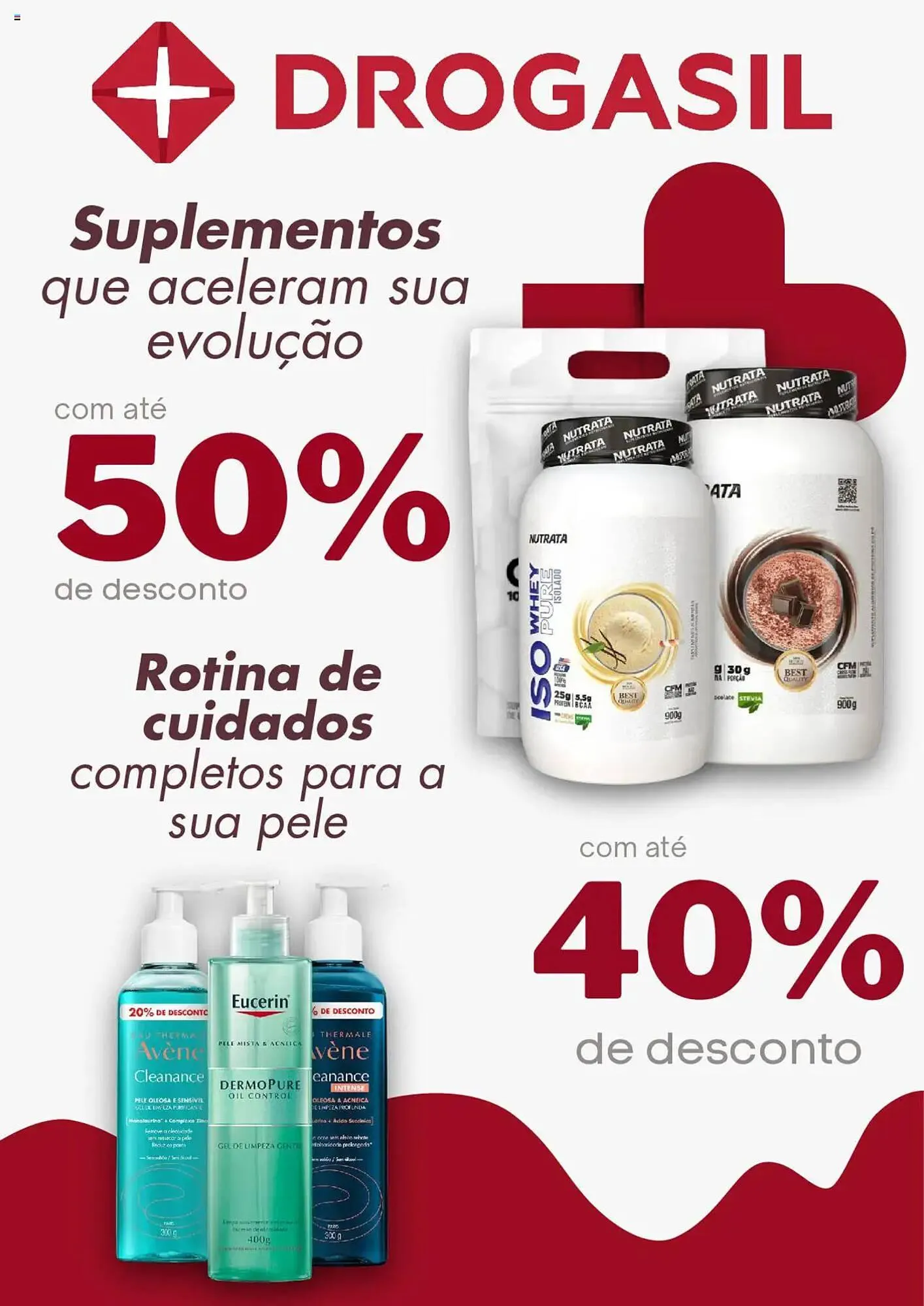 Encarte de Catálogo Drogasil 12 de maio até 19 de maio 2025 - Pagina 1