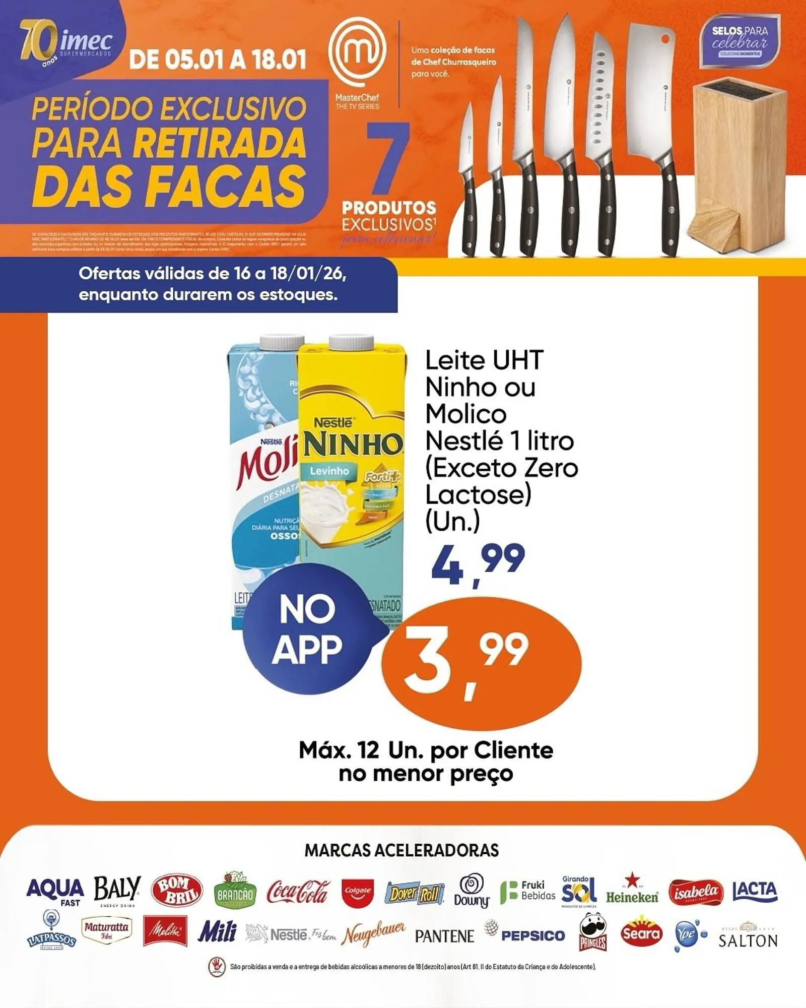 Encarte de Catálogo Imec Supermercados 5 de janeiro até 20 de janeiro 2026 - Pagina 4