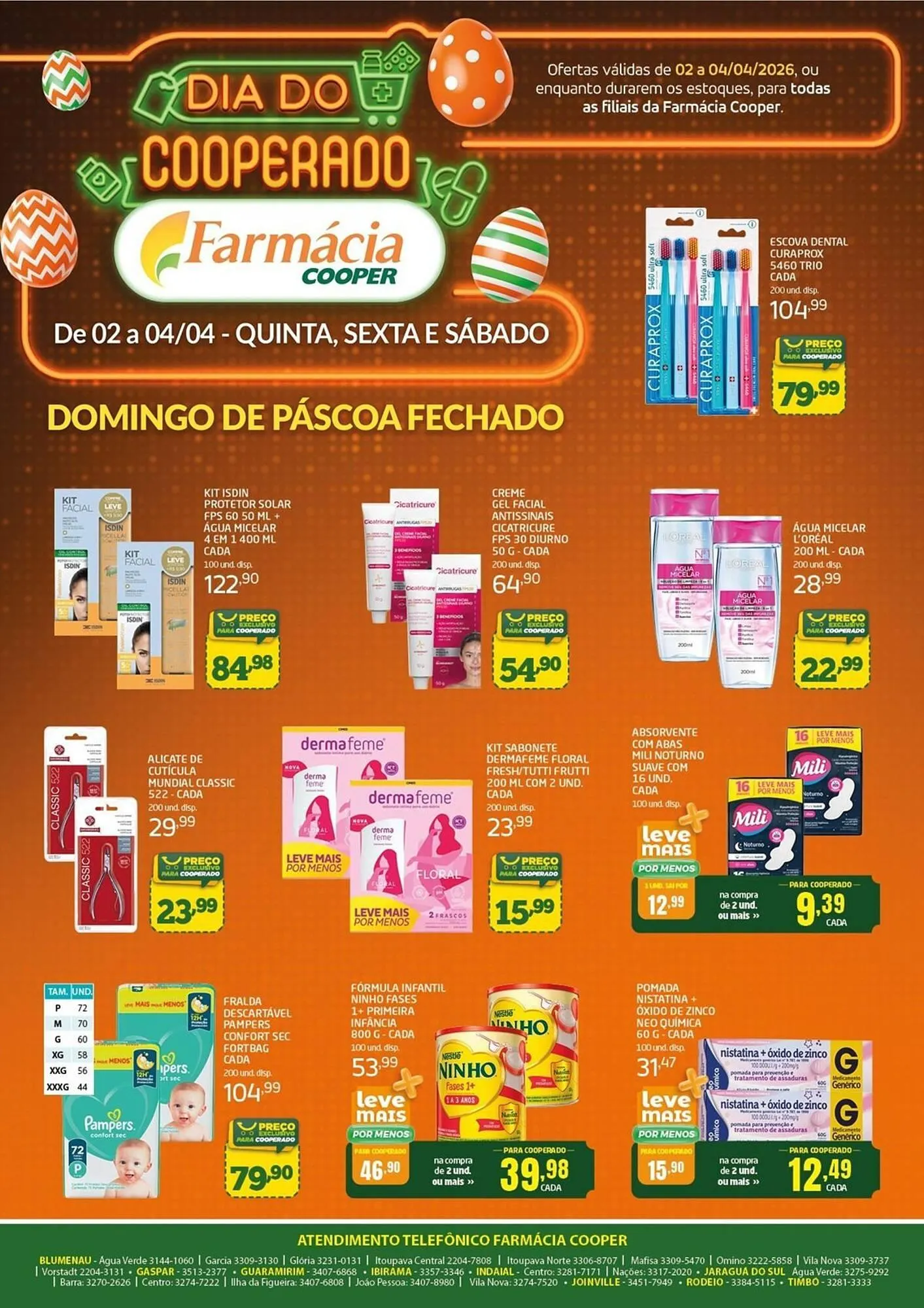 Encarte de Tabloide Cooper 2 de abril até 4 de abril 2026 - Pagina 1