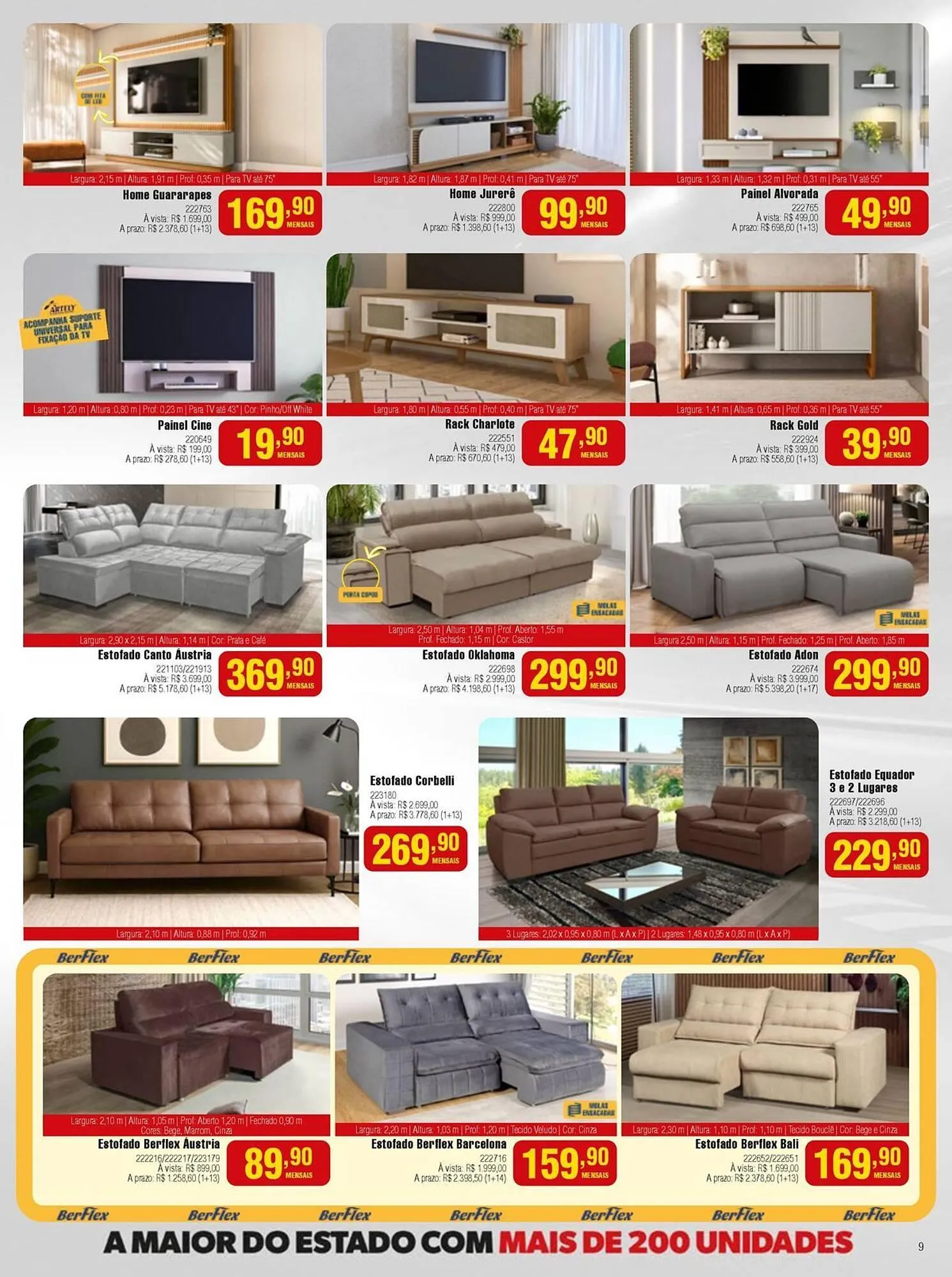 Encarte de Catálogo Berlanda 1 de abril até 26 de abril 2026 - Pagina 9