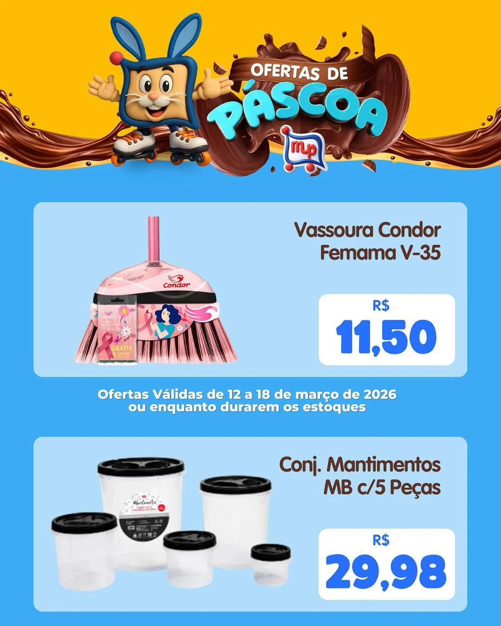 Encarte de Catálogo Mercadinho Piratininga 12 de março até 18 de março 2026 - Pagina 5