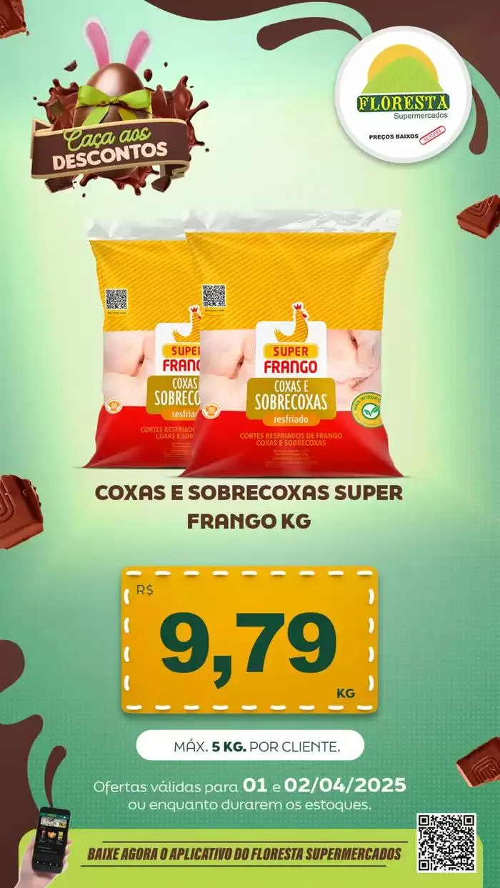 Encarte de Catálogo Floresta Supermercados 31 de março até 2 de abril 2025 - Pagina 19