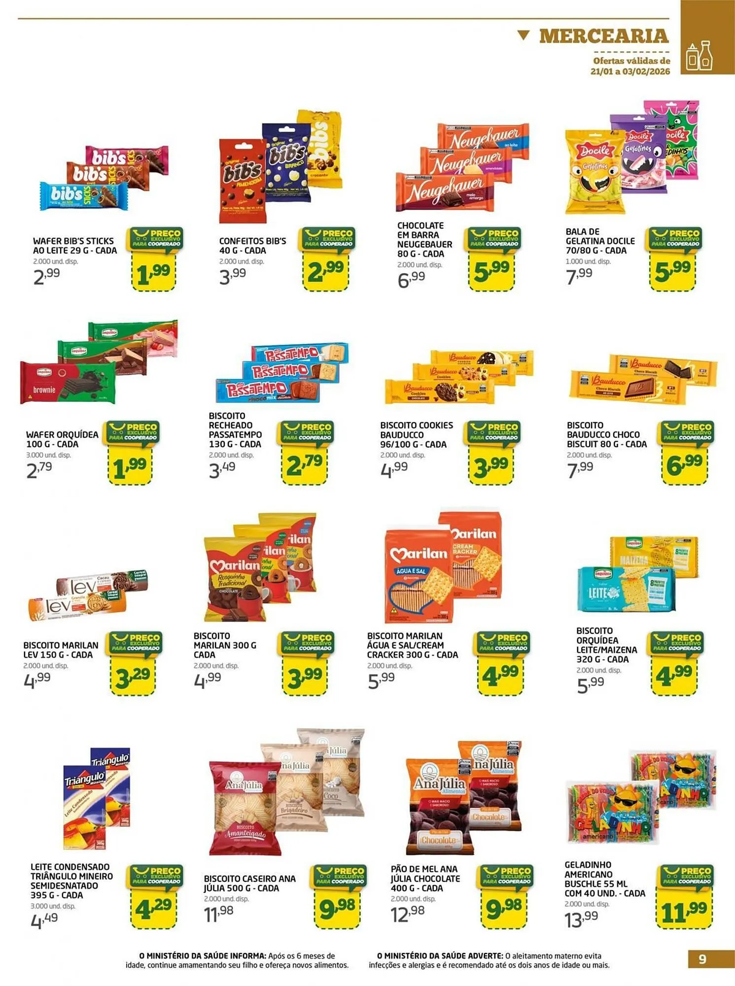 Encarte de Tabloide Cooper 21 de janeiro até 3 de fevereiro 2026 - Pagina 9