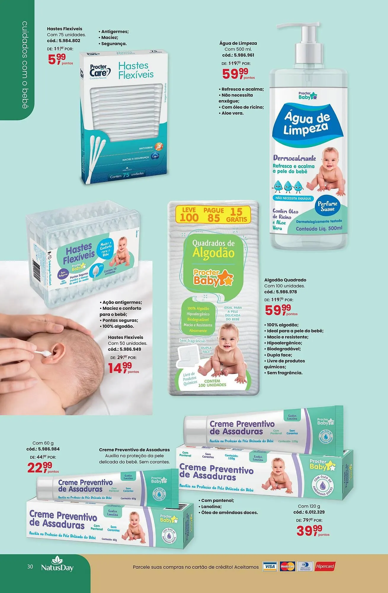 Encarte de Catálogo Quatro Estações 10 de março até 30 de junho 2025 - Pagina 30