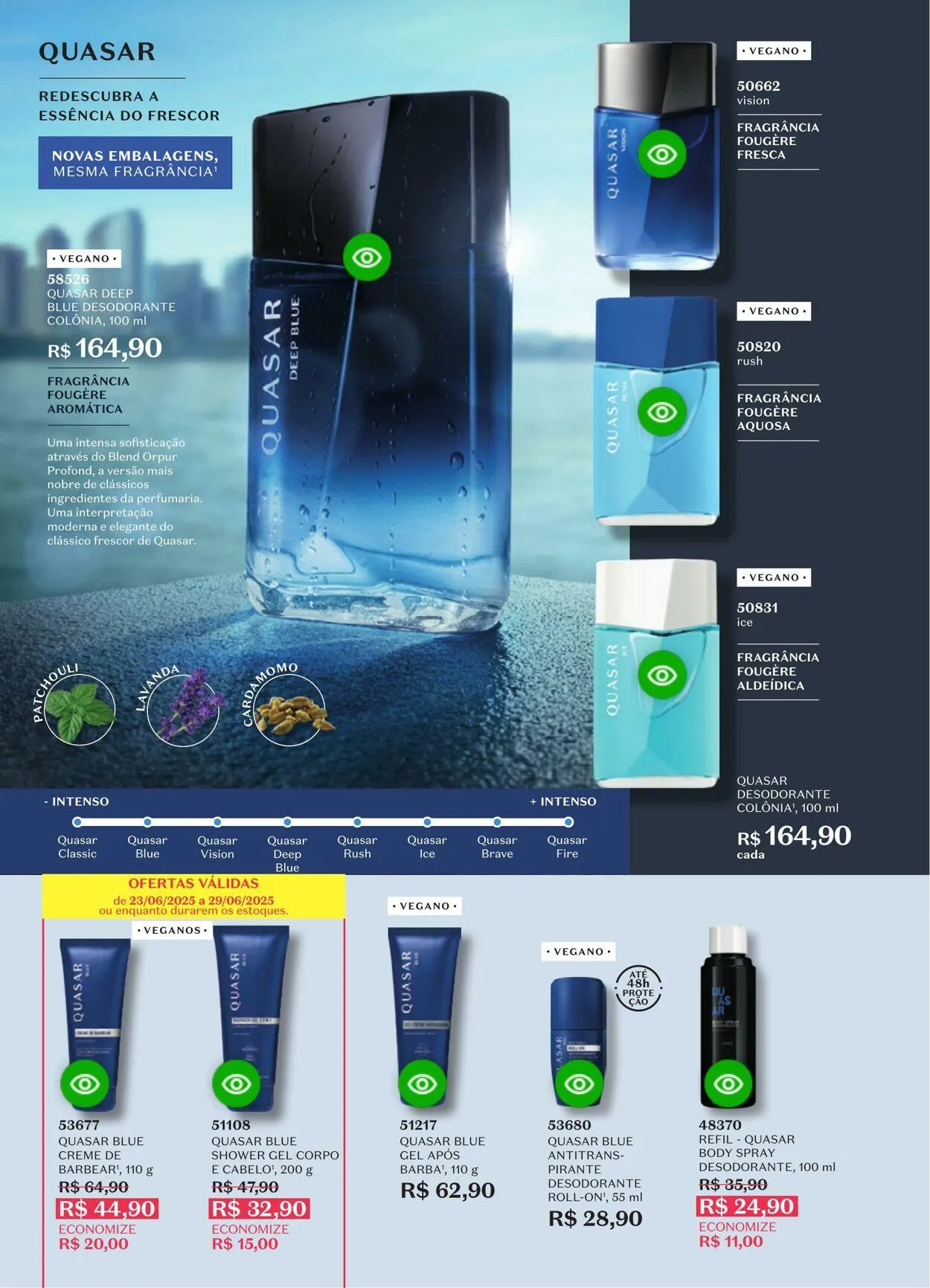 Encarte de O Boticario 13 de junho até 30 de junho 2025 - Pagina 52