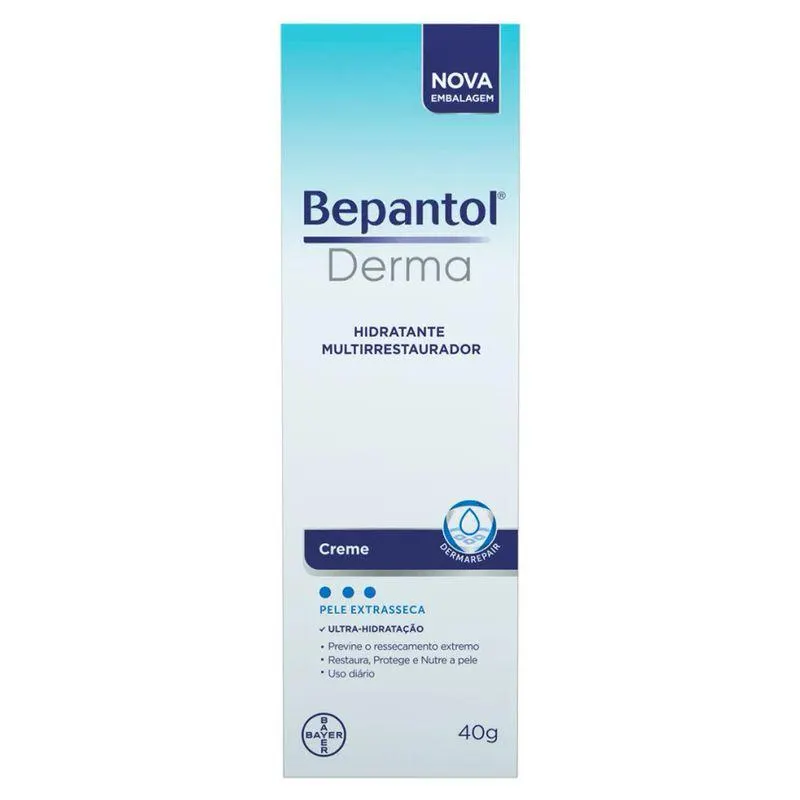 Hidratante Dermatológico Bepantol Derma 40g