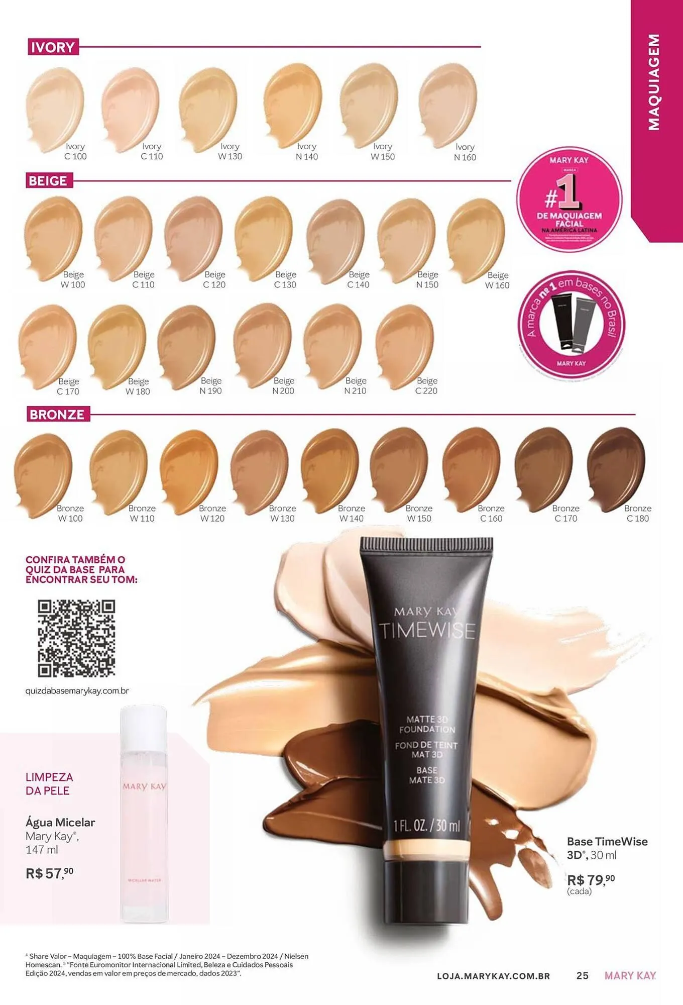 Encarte de Revista Mary Kay 1 de novembro até 31 de dezembro 2025 - Pagina 25