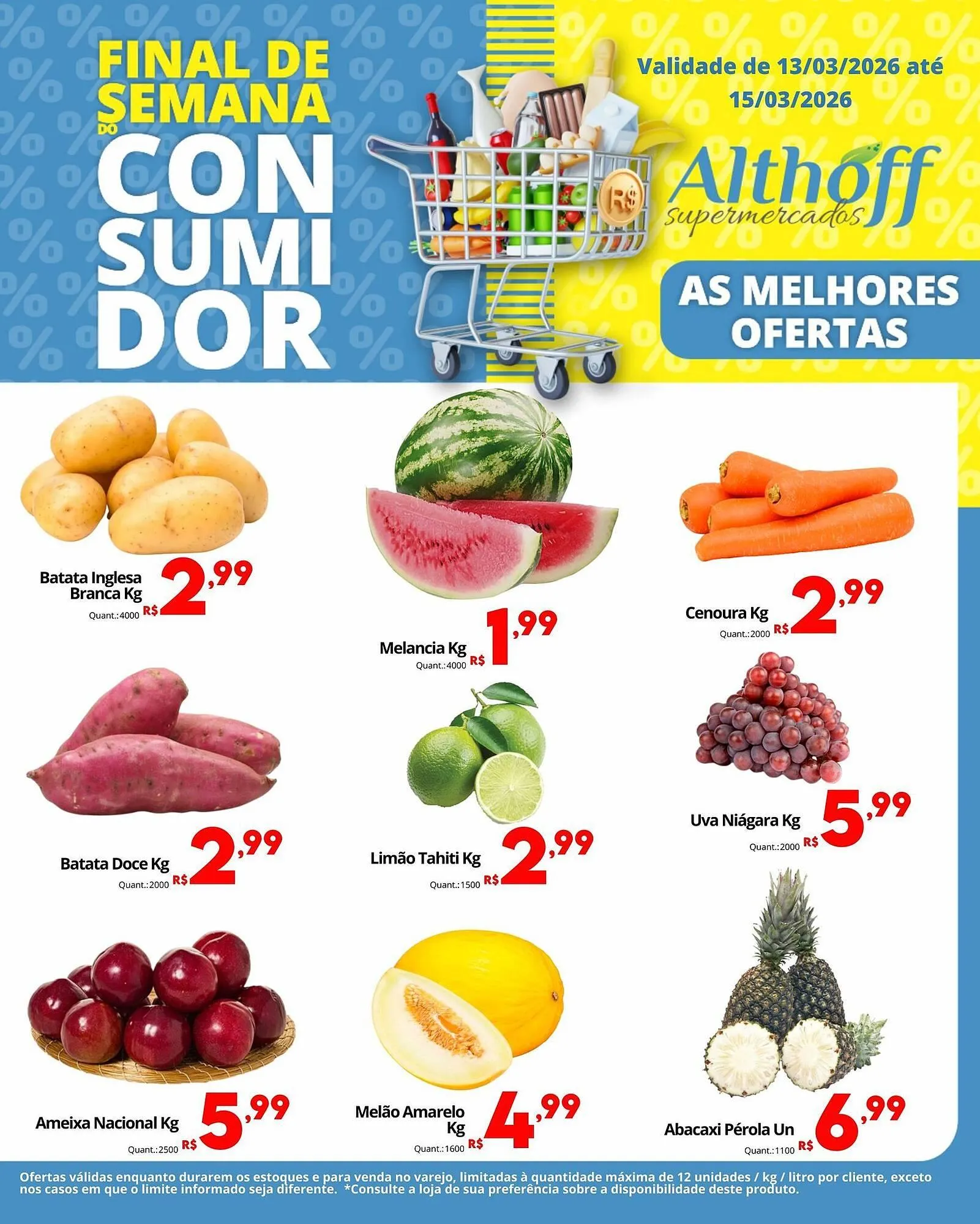 Encarte de Encarte Althoff Supermercados 13 de março até 15 de março 2026 - Pagina 4