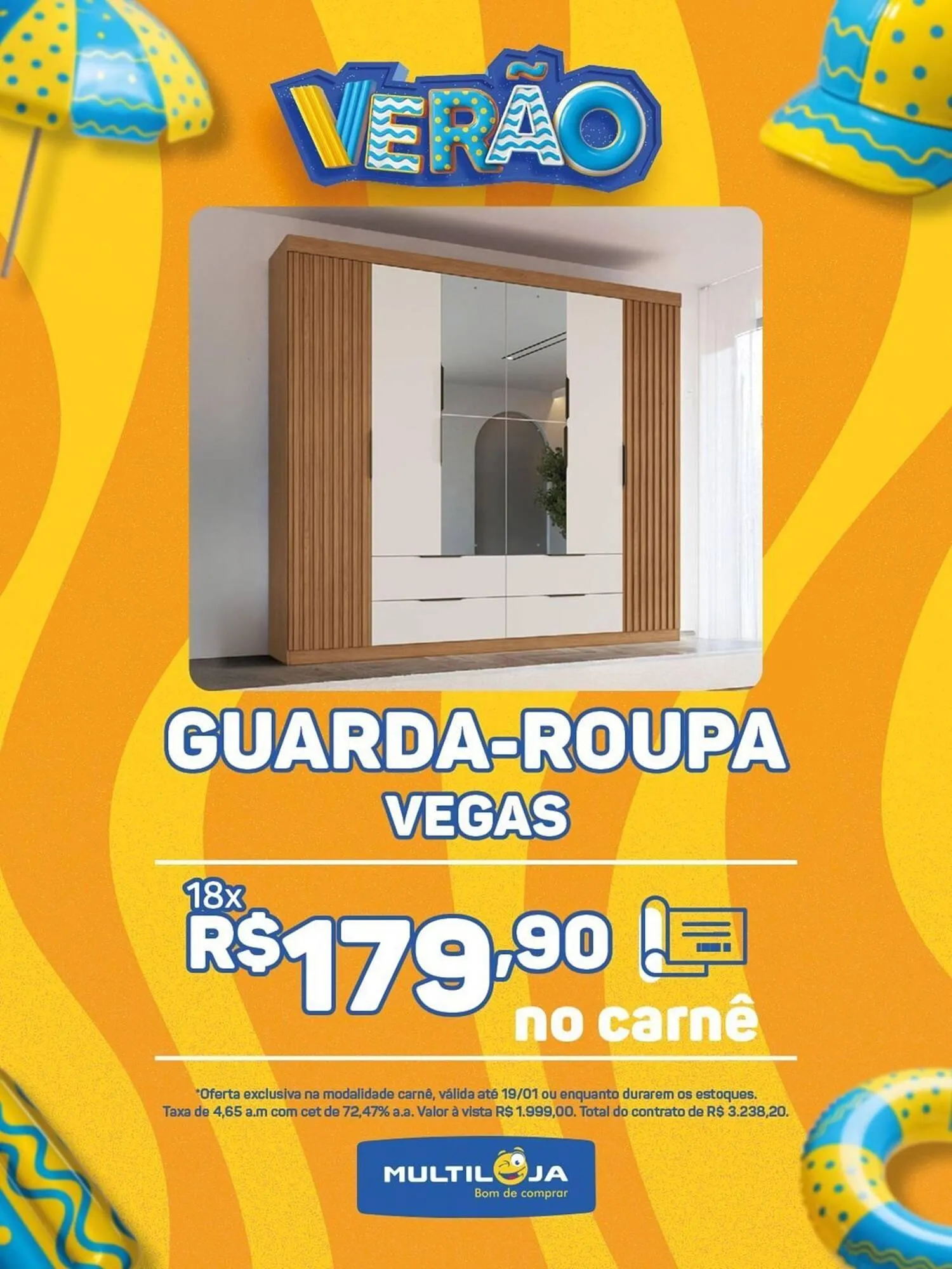 Encarte de Catálogo Multiloja 18 de janeiro até 19 de janeiro 2026 - Pagina 4