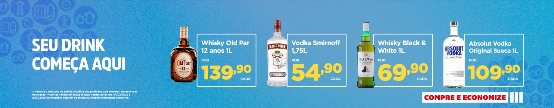 Encarte de Catálogo Nordestão 7 de julho até 14 de julho 2025 - Pagina 3