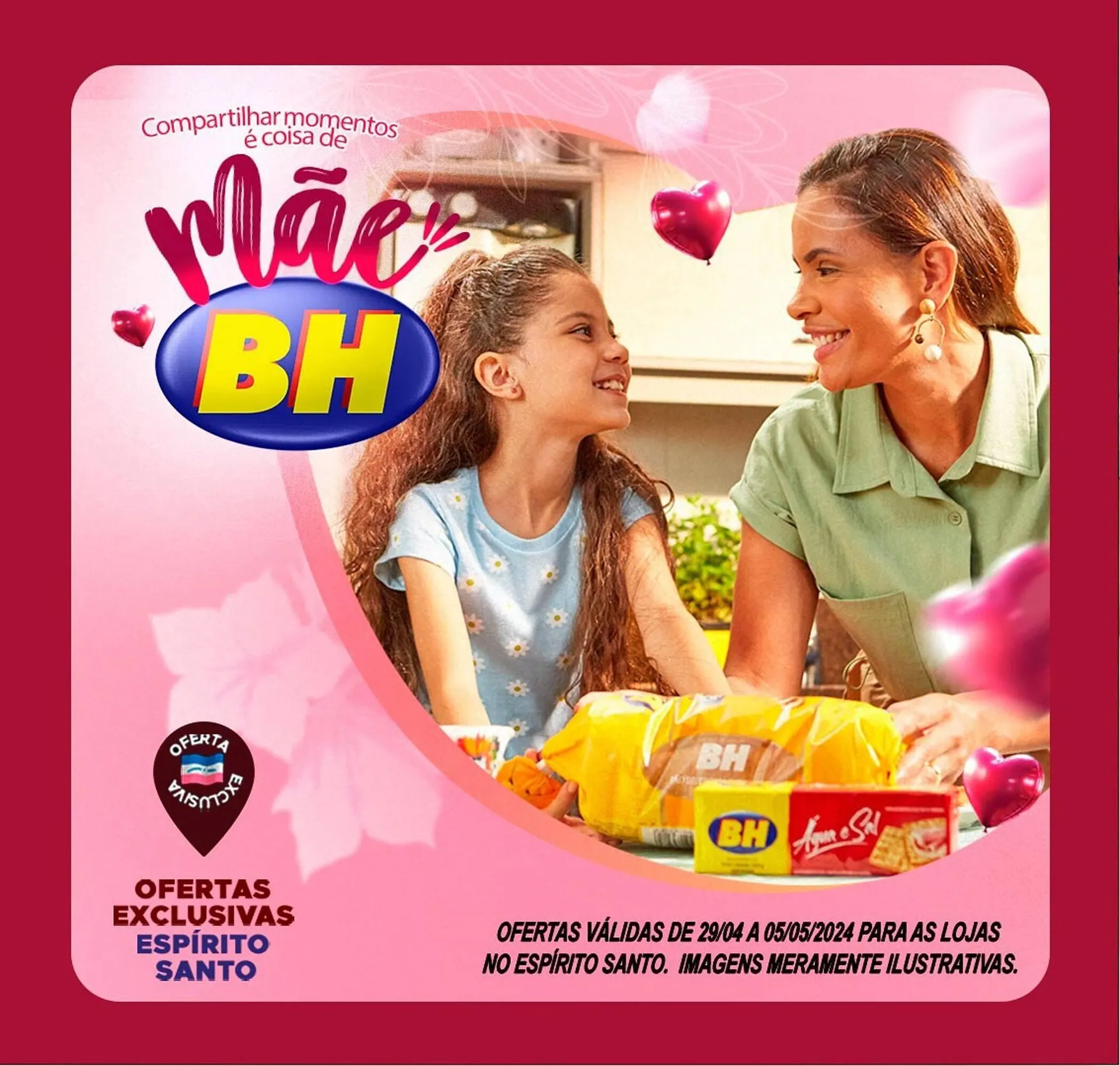 Encarte de Catálogo Supermercados BH 29 de abril até 5 de maio 2024 - Pagina 1