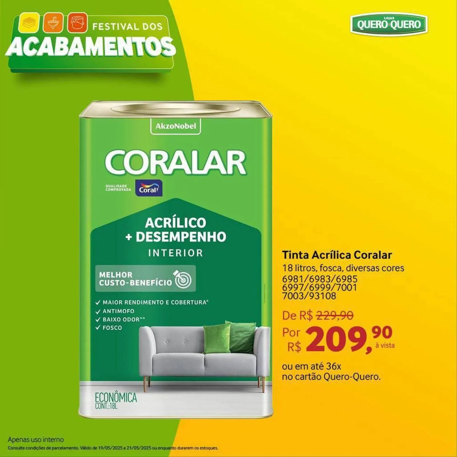 Encarte de Catálogo Quero Quero 19 de maio até 21 de maio 2025 - Pagina 2