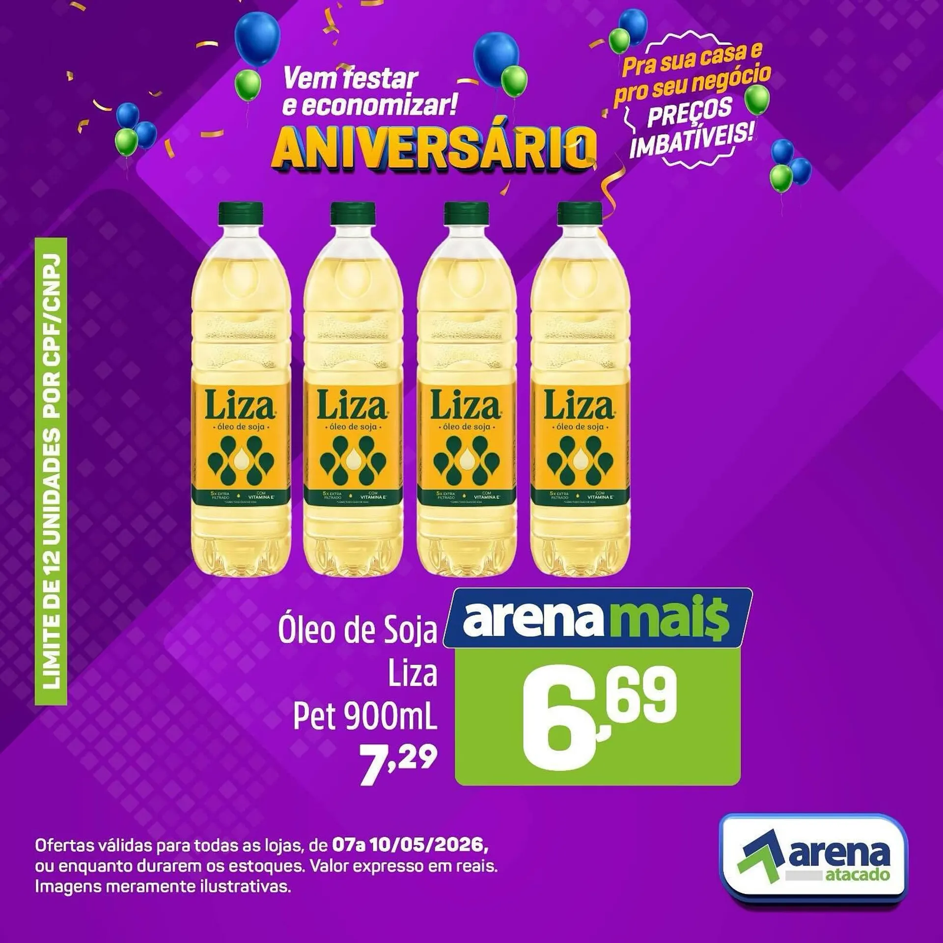 Encarte de Folheto Arena Atacado 7 de maio até 10 de maio 2026 - Pagina 11