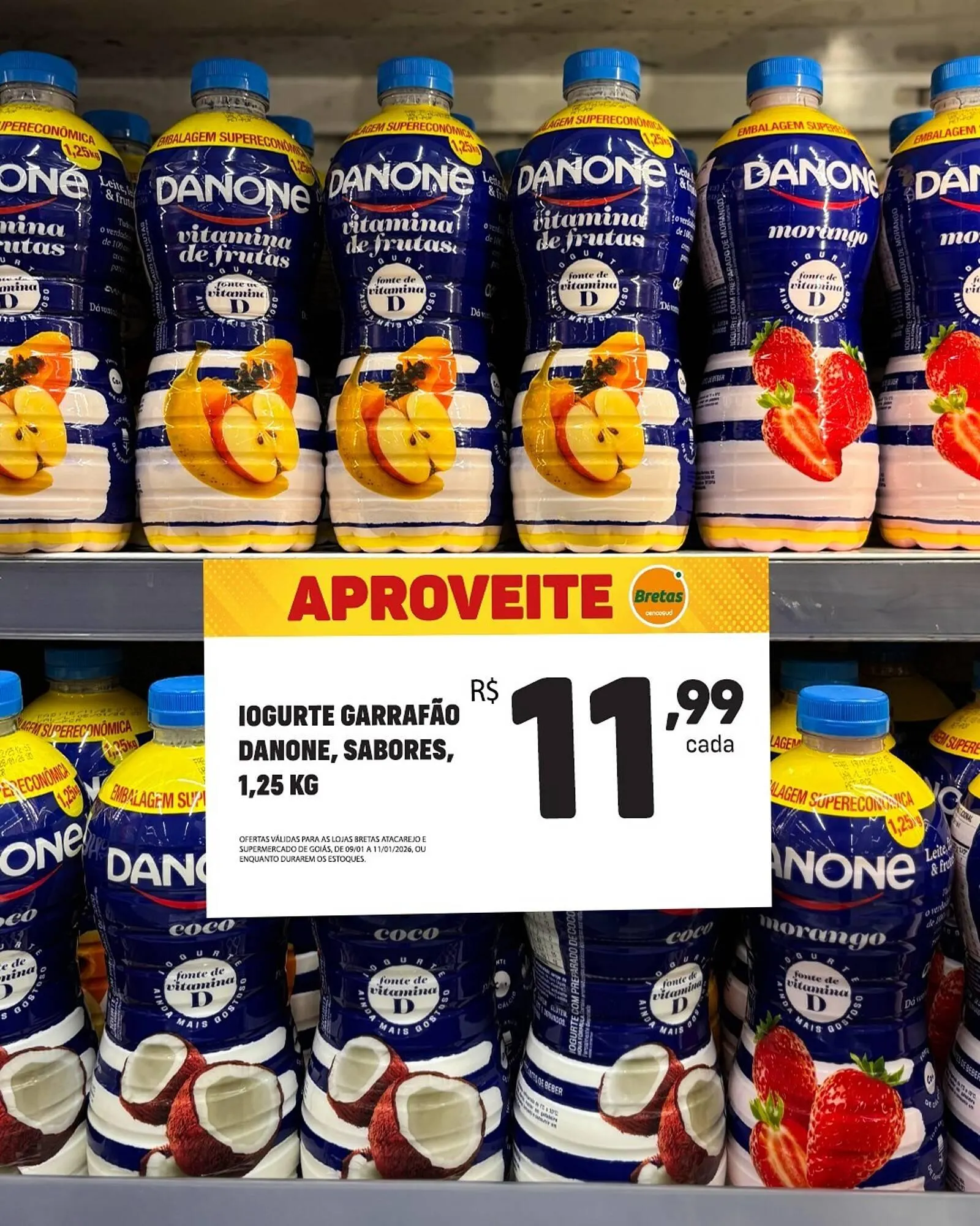 Encarte de Catálogo Supermercados Bretas 11 de janeiro até 11 de janeiro 2026 - Pagina 5