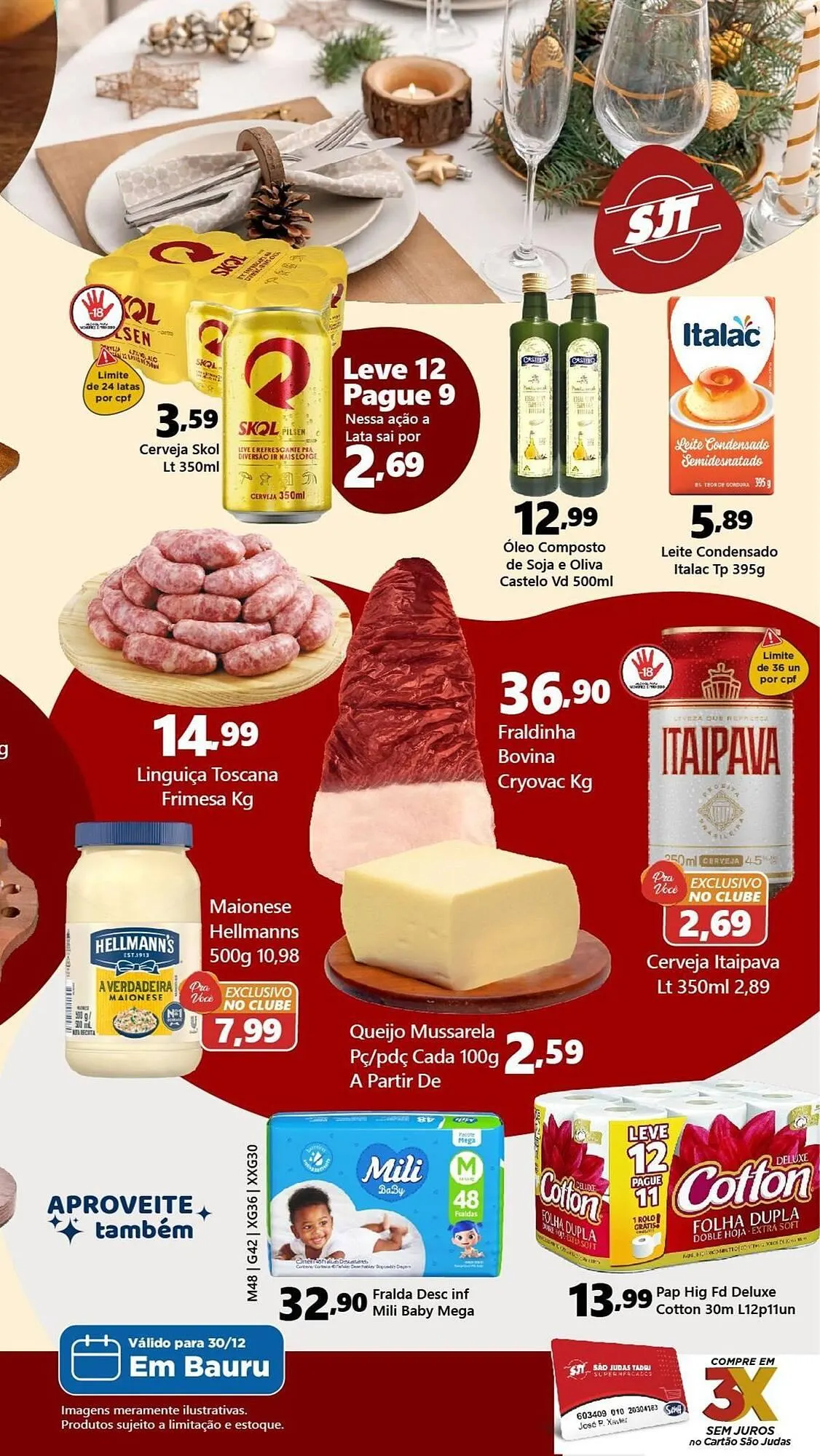 Encarte de Folheto São Judas Tadeu 30 de dezembro até 31 de dezembro 2025 - Pagina 13