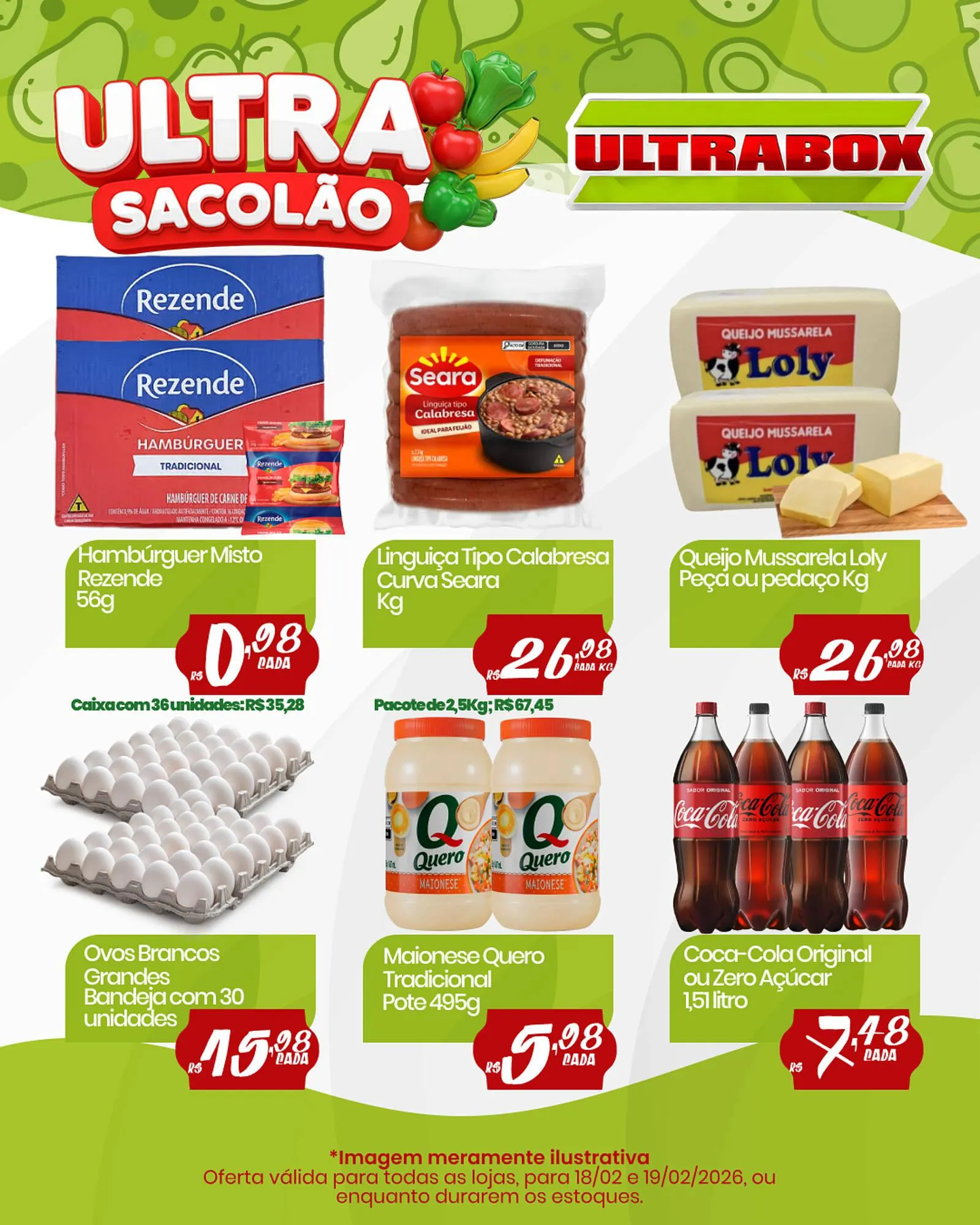 Encarte de Panfleto Ultrabox 18 de fevereiro até 19 de fevereiro 2026 - Pagina 4