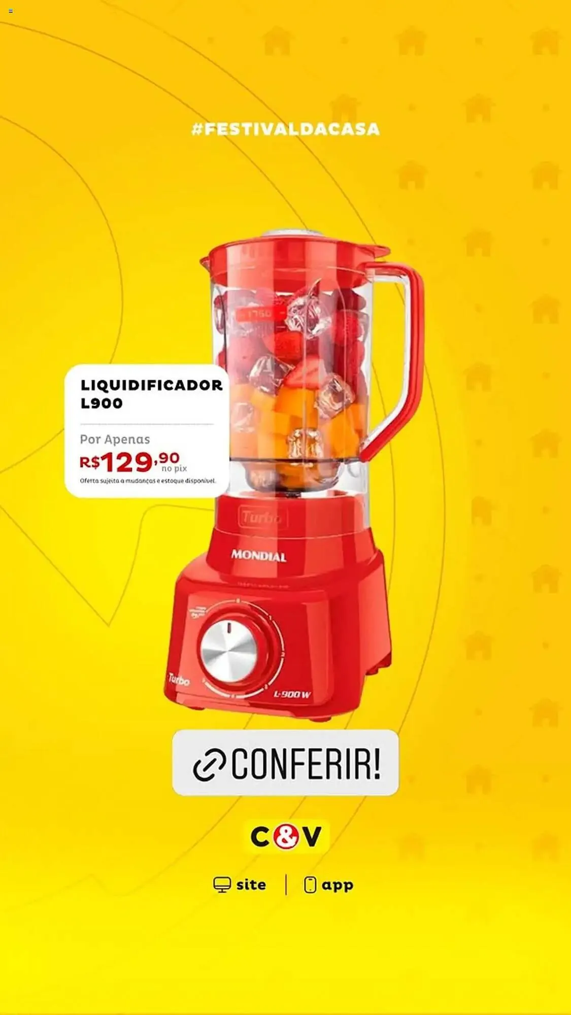 Encarte de Encarte Casa e Vídeo 17 de outubro até 20 de outubro 2025 - Pagina 8