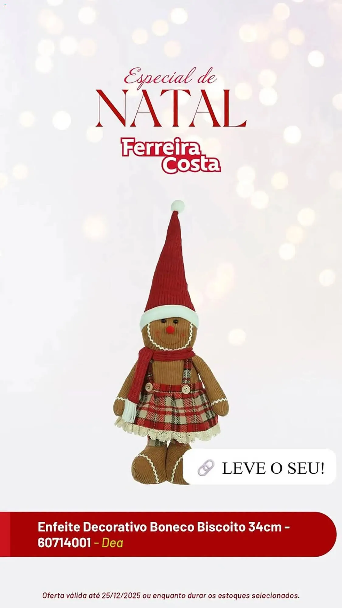 Encarte de Encarte Ferreira Costa 24 de novembro até 25 de dezembro 2025 - Pagina 2