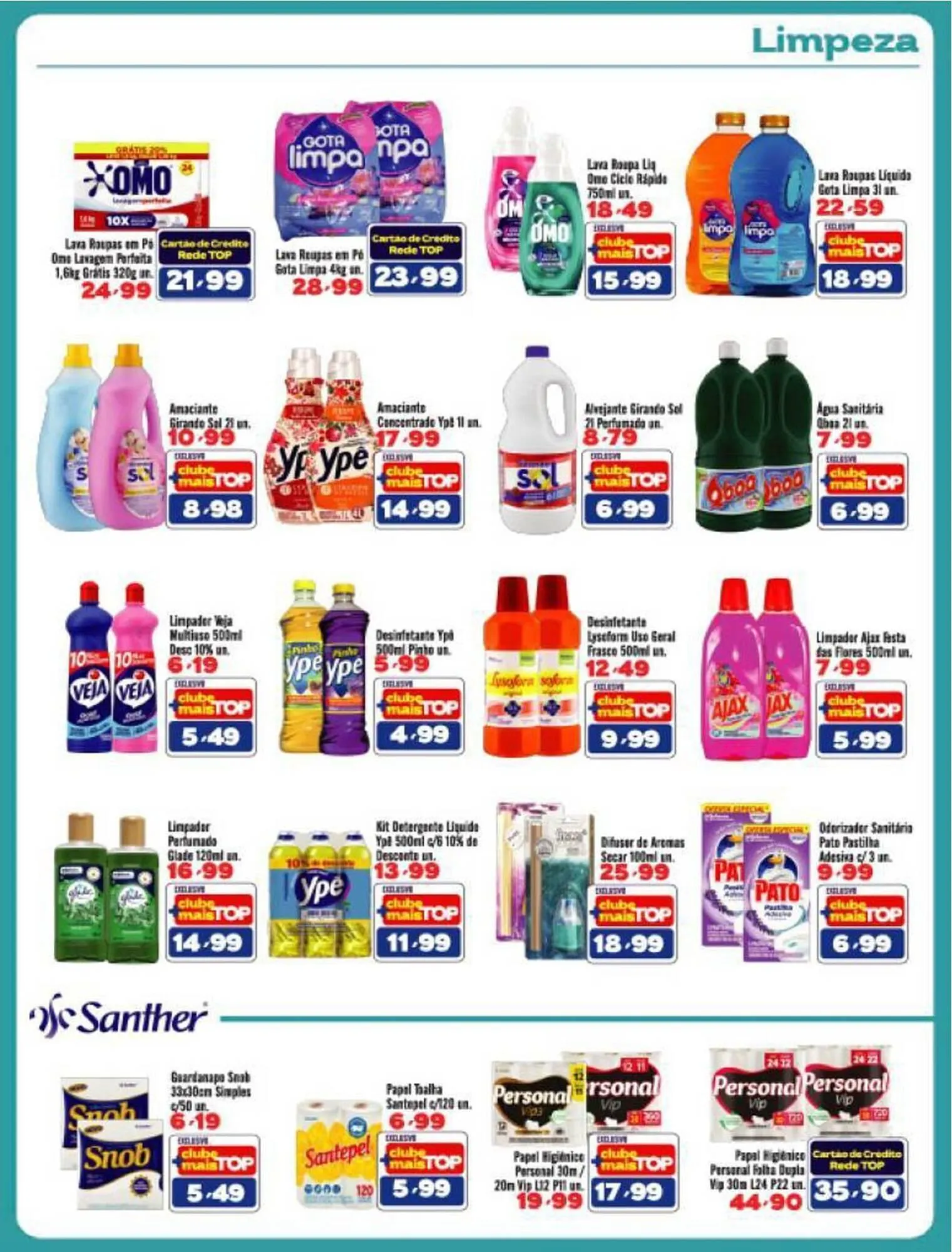 Encarte de Encarte Rede Top 23 de março até 26 de março 2026 - Pagina 11