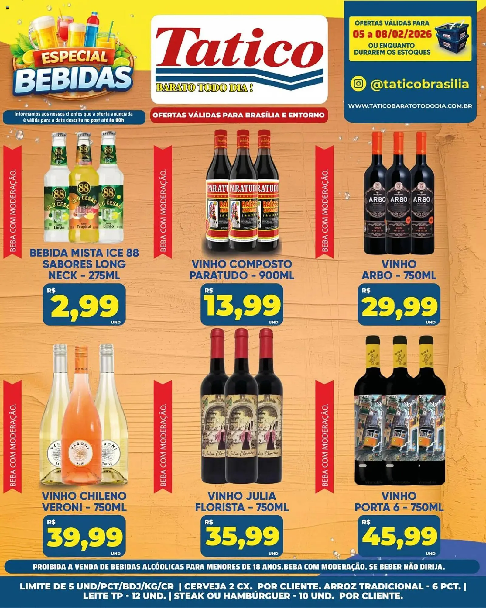 Encarte de Tabloide Tatico 5 de fevereiro até 8 de fevereiro 2026 - Pagina 6