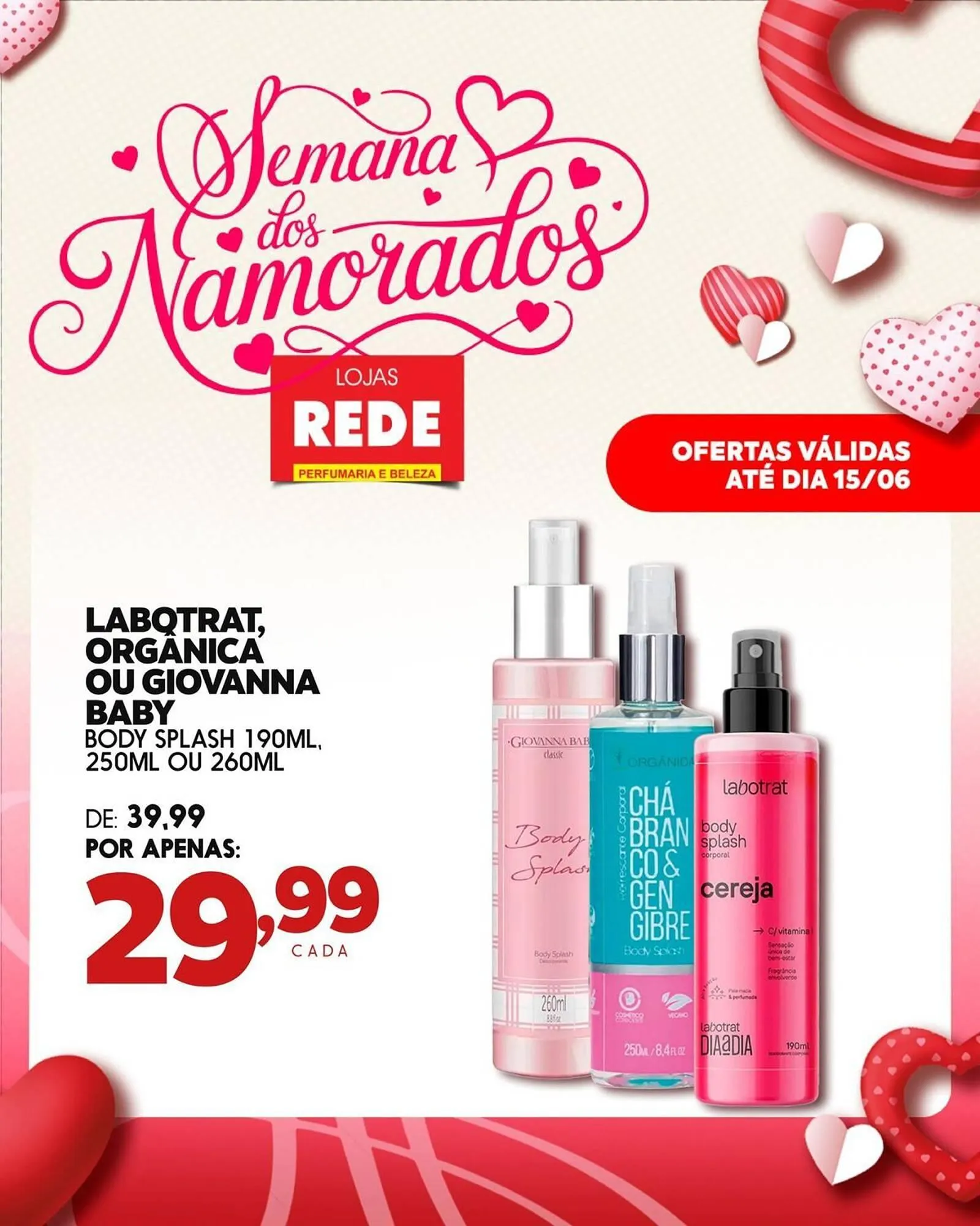 Encarte de Catálogo Lojas Rede 6 de junho até 15 de junho 2025 - Pagina 3