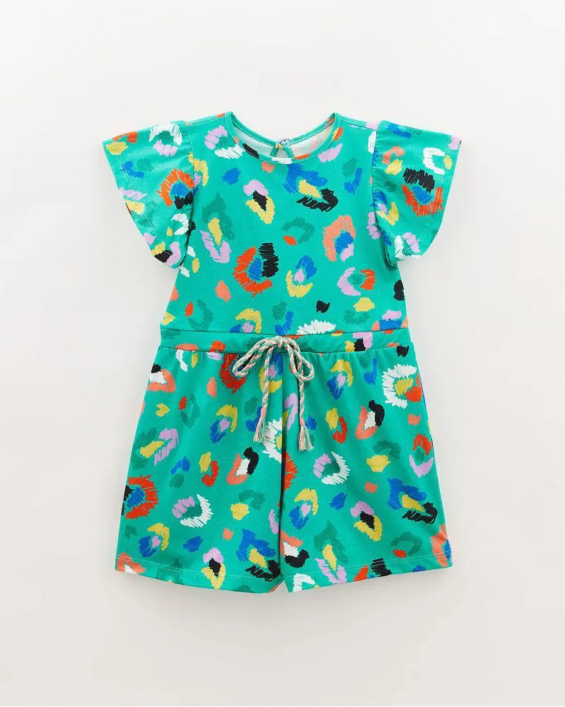 Macaquinho Malha Bordonca Verde