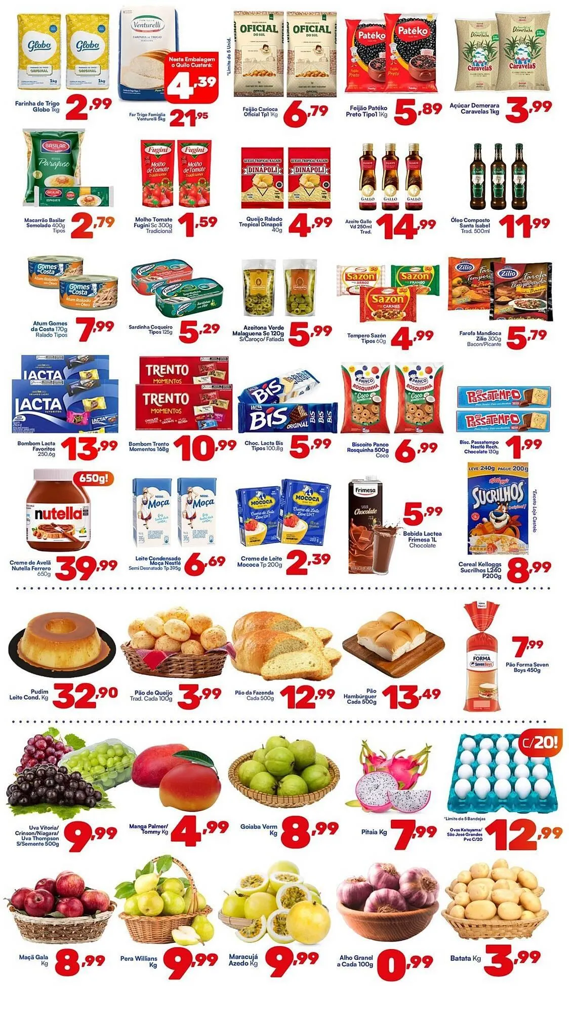 Encarte de Catálogo Barracão Supermercado 20 de março até 20 de março 2026 - Pagina 2