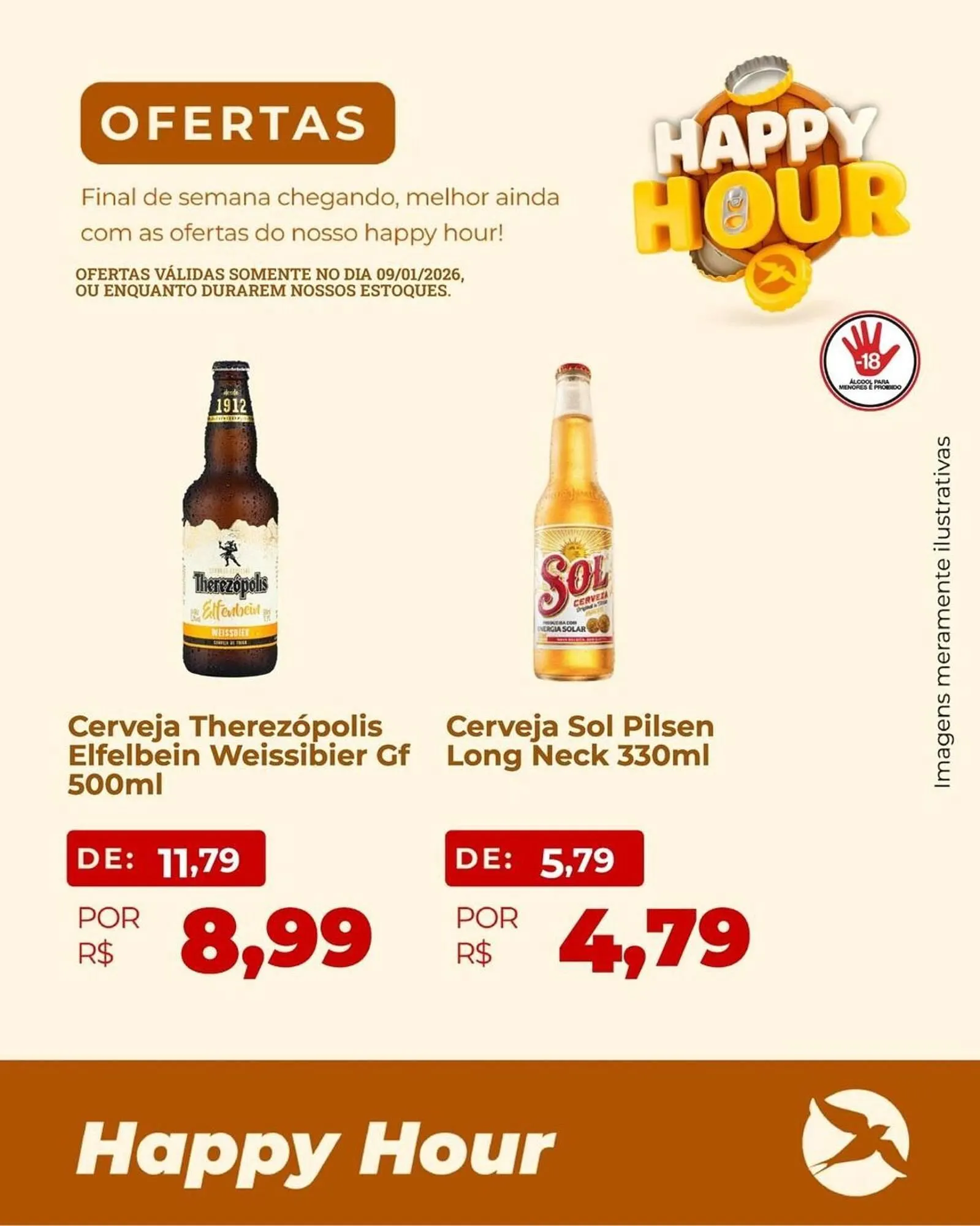 Folheto Andorinha Hipermercado - 1