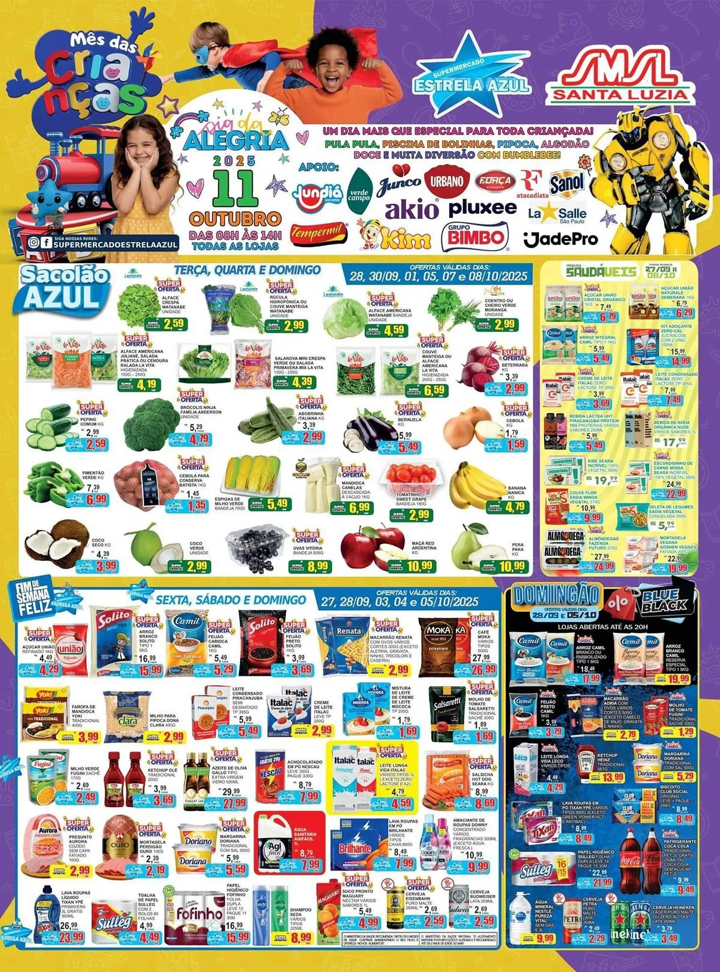 Folheto Supermercado Estrela Azul - 9