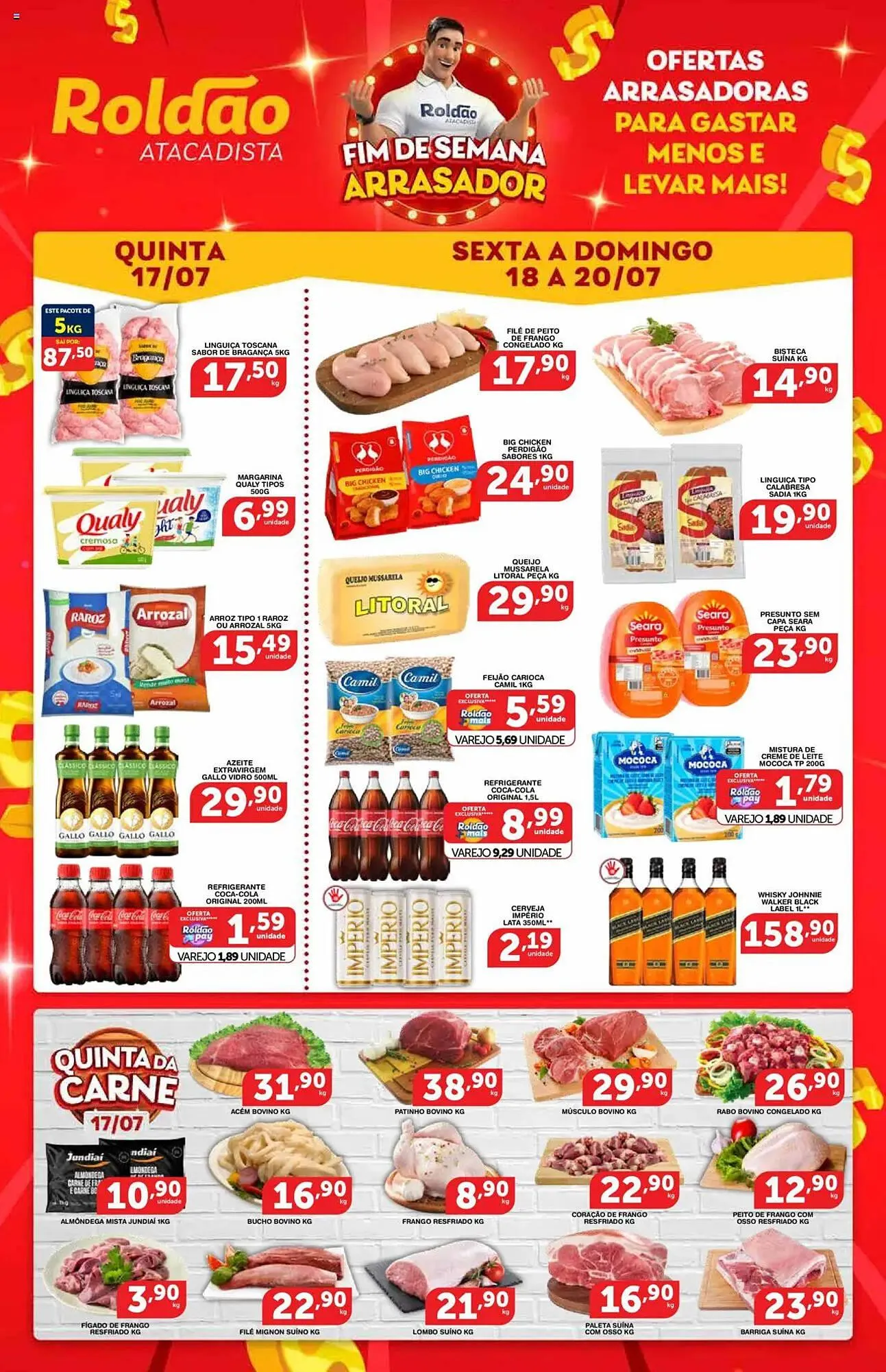 Encarte de Catálogo Roldão 17 de julho até 21 de julho 2025 - Pagina 1