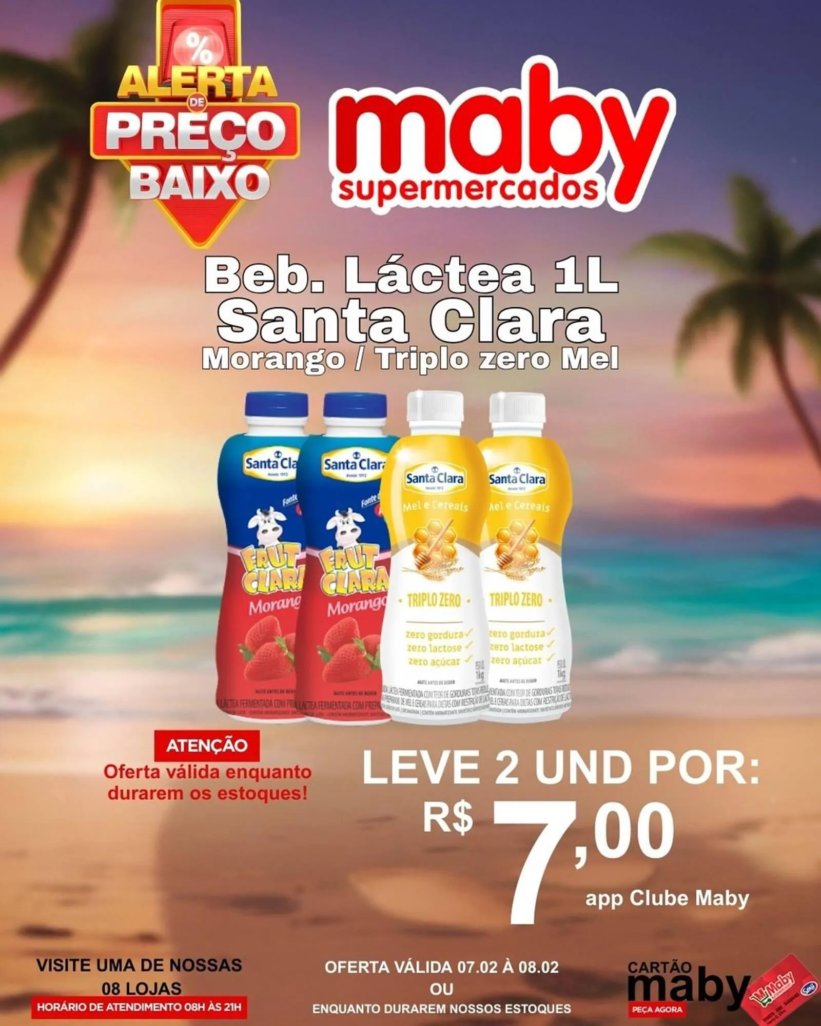 Encarte de Catálogo Maby Supermercados 2 de julho até 2 de agosto 2026 - Pagina 7