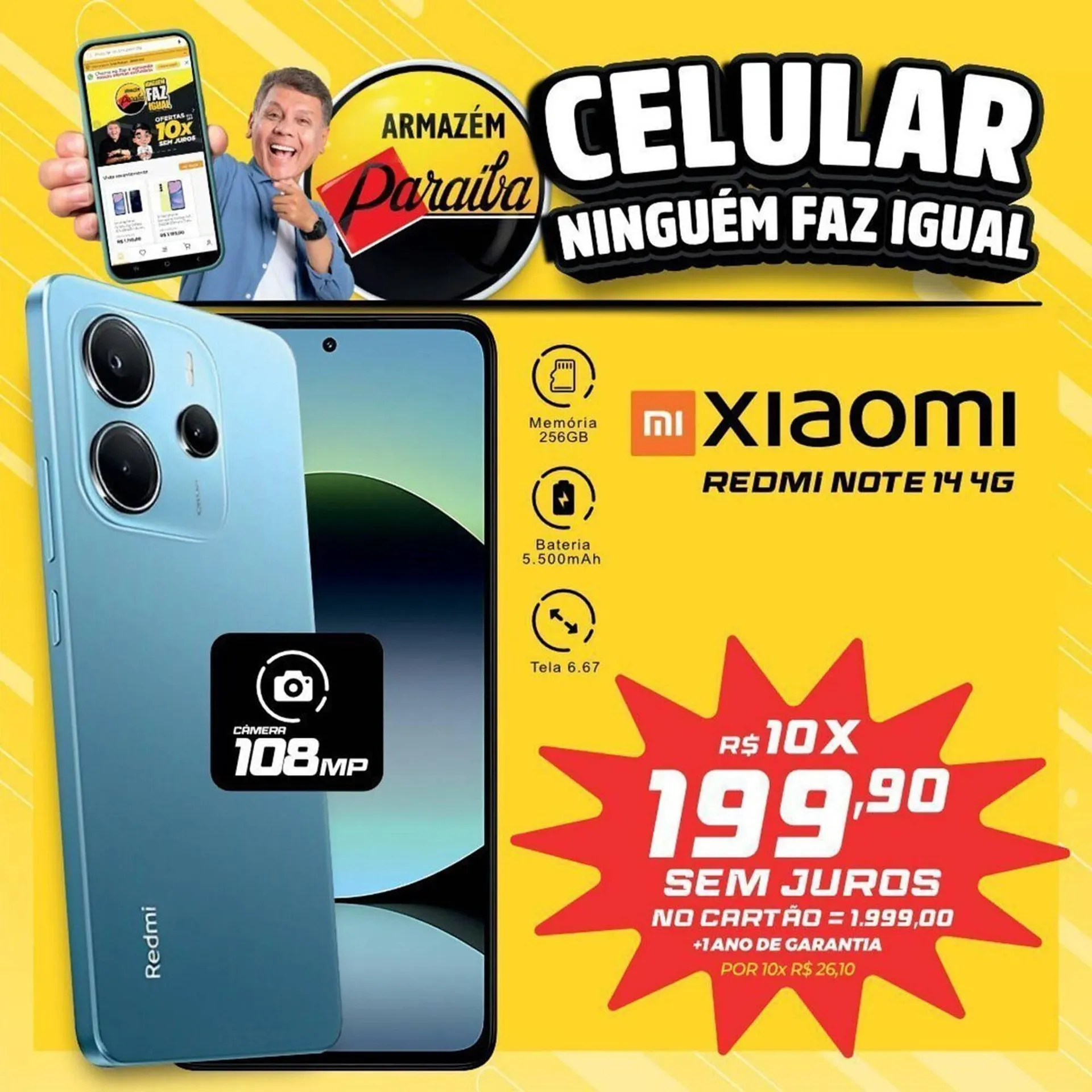 Encarte de Catálogo Armazém Paraíba 25 de abril até 27 de abril 2025 - Pagina 2