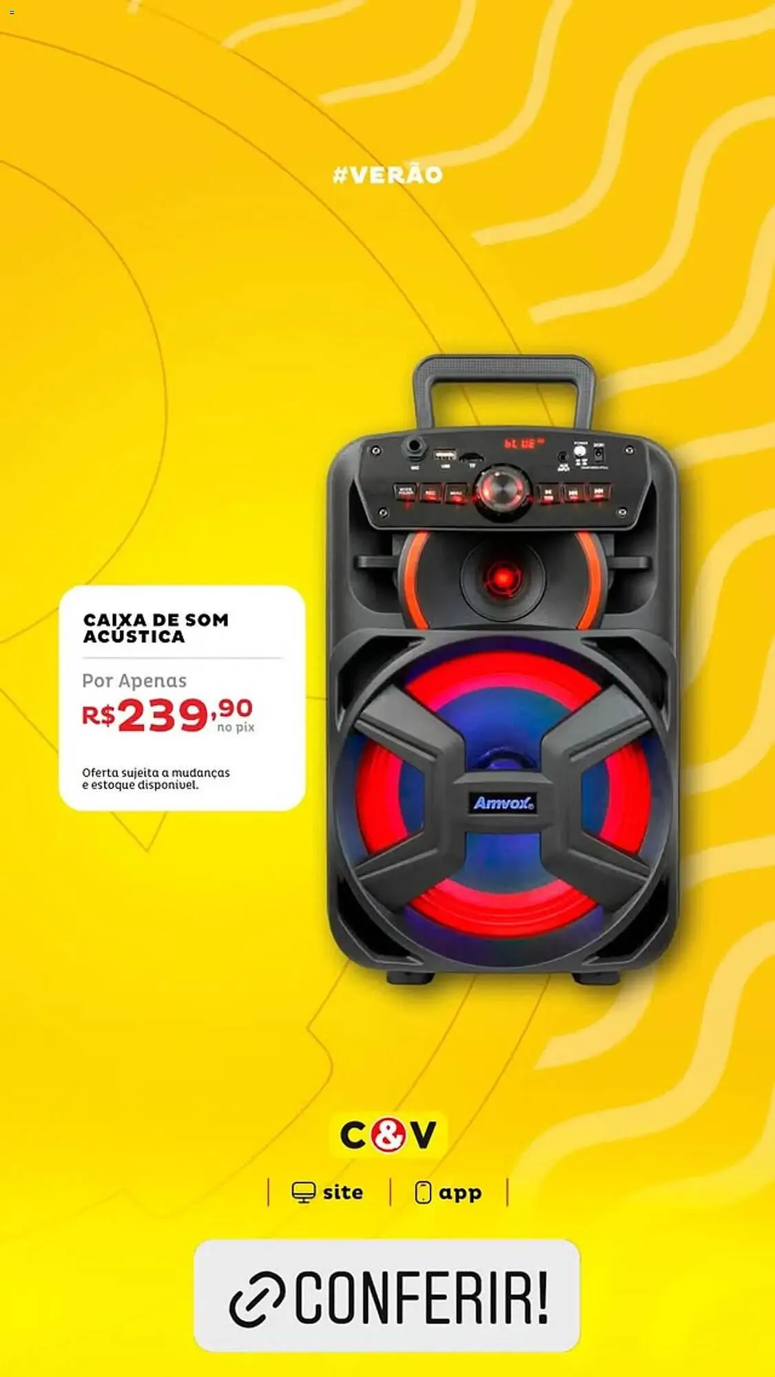 Encarte de Encarte Casa e Vídeo 5 de março até 9 de março 2026 - Pagina 1