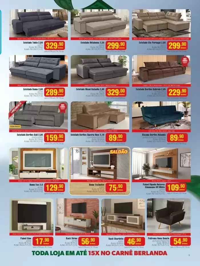 Encarte de Catálogo de ofertas 2 de abril até 30 de abril 2025 - Pagina 9