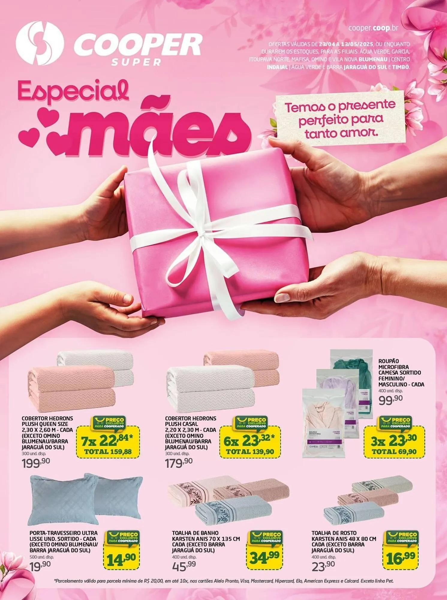 Encarte de Catálogo Cooper 28 de abril até 13 de maio 2025 - Pagina 1