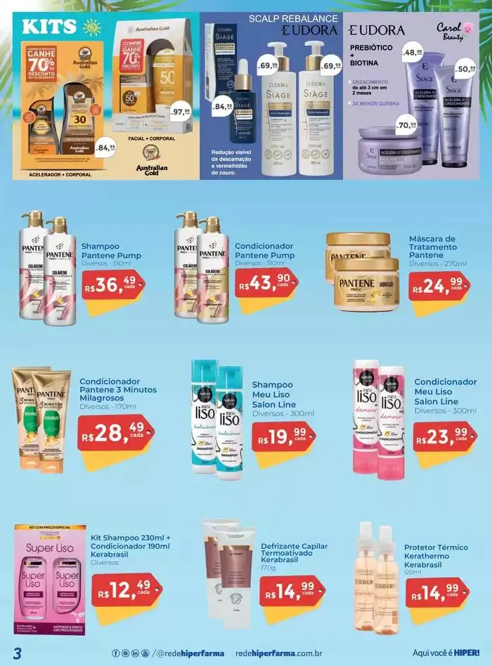 Encarte de Catálogo Paraná 6 de fevereiro até 4 de março 2025 - Pagina 3
