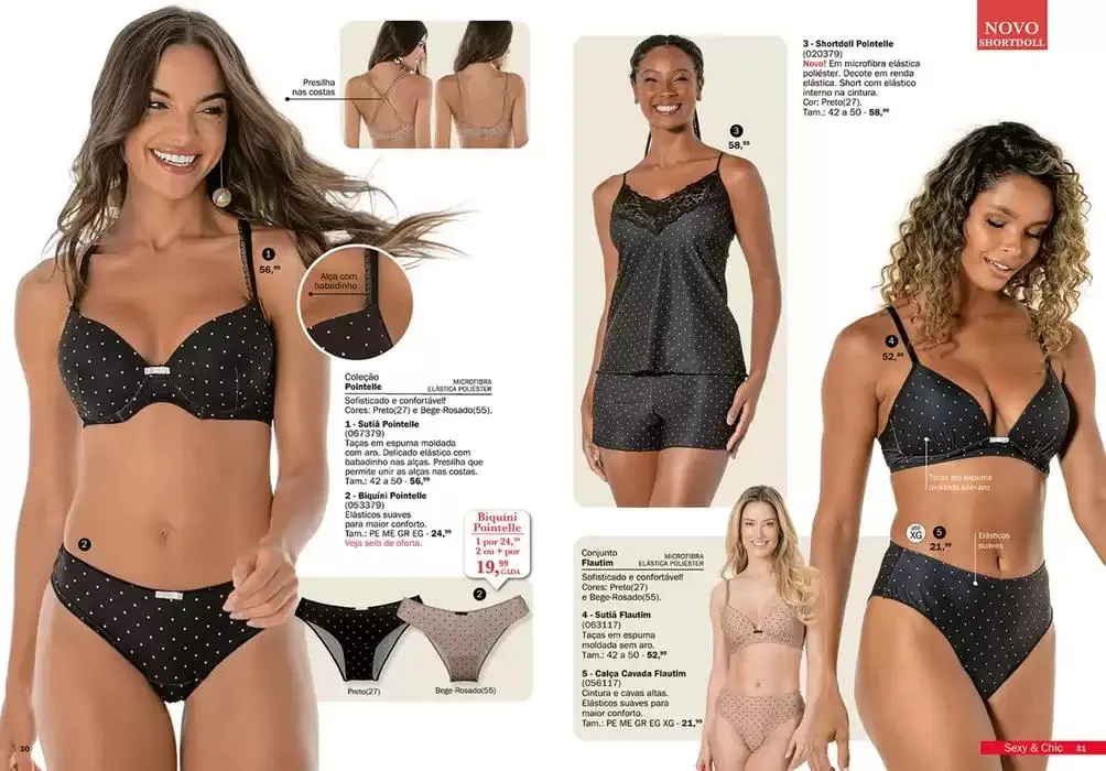 Encarte de DeMillus Campanha 19-01 / 2025 21 de outubro até 31 de março 2025 - Pagina 7